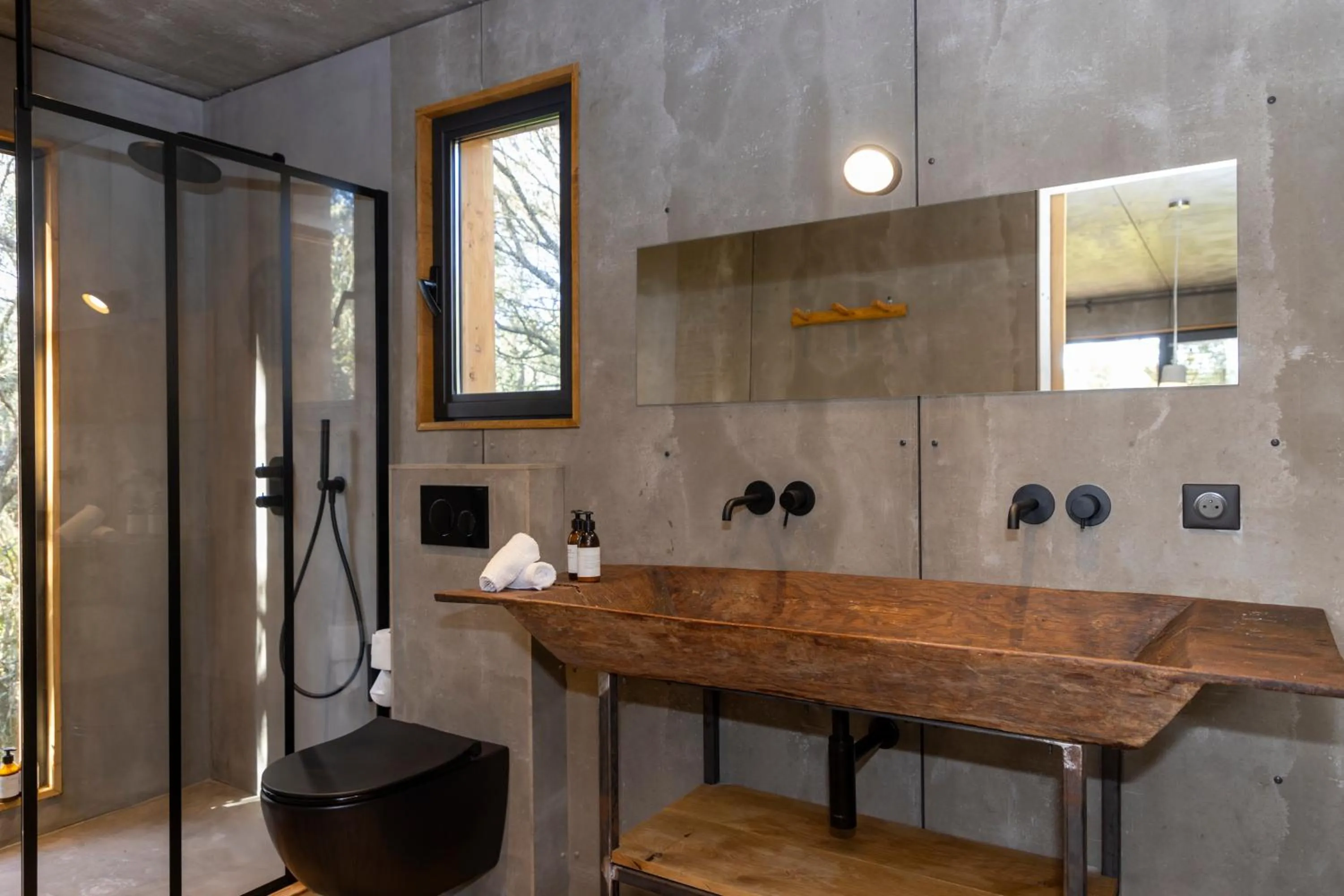 Bathroom in Domaine de Peretti della Rocca