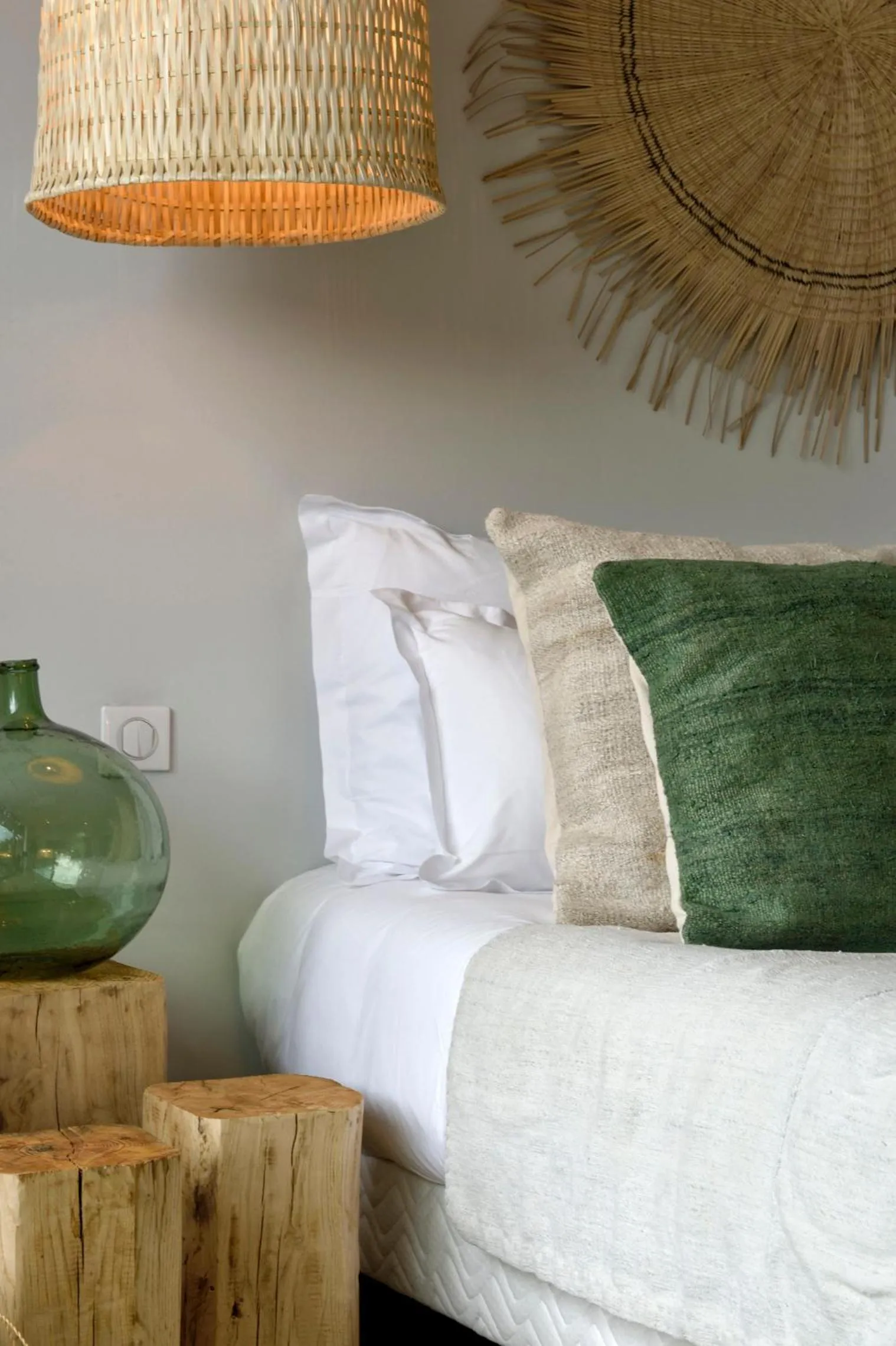 Bed in Domaine de Peretti della Rocca