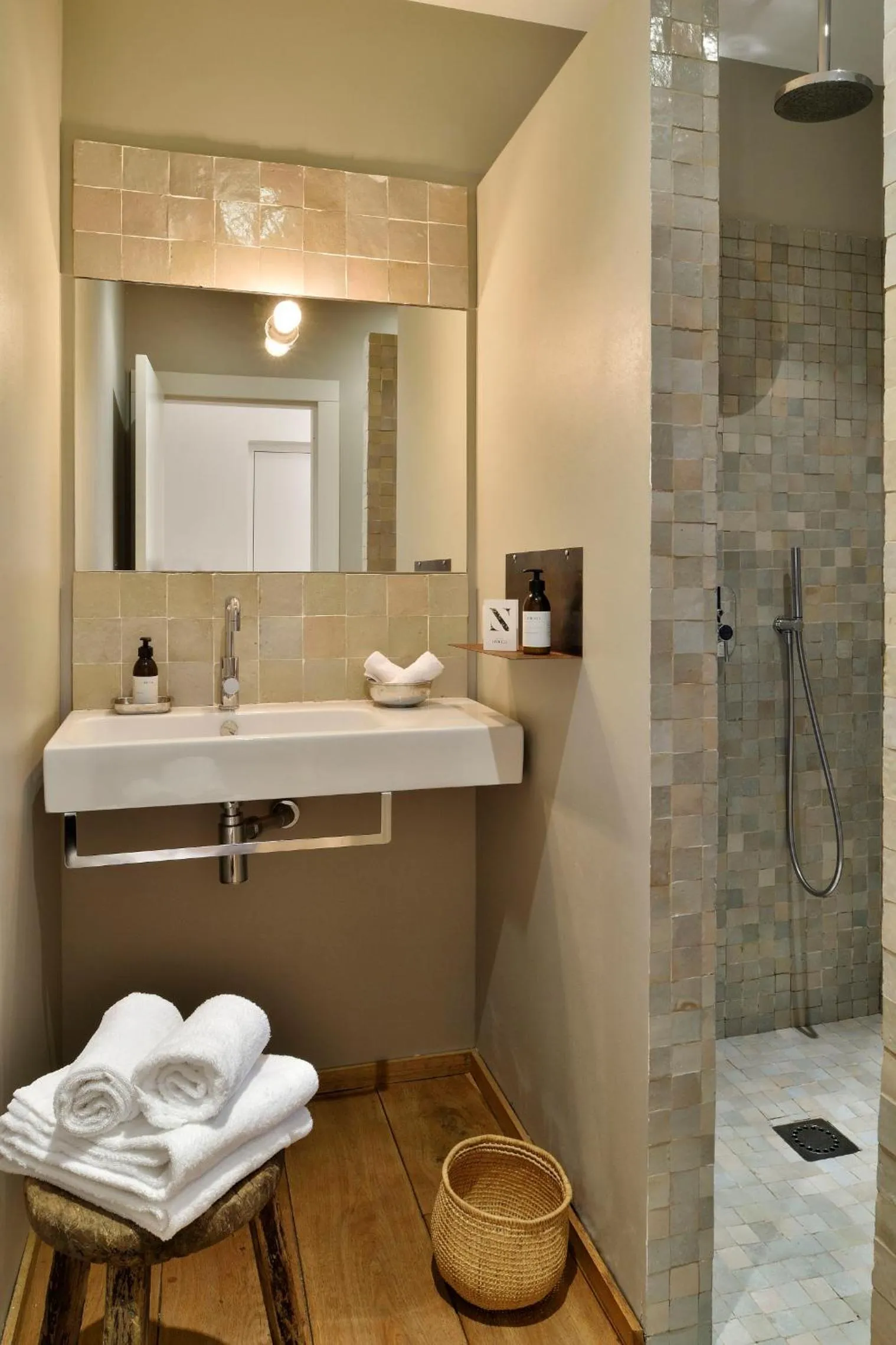 Bathroom in Domaine de Peretti della Rocca