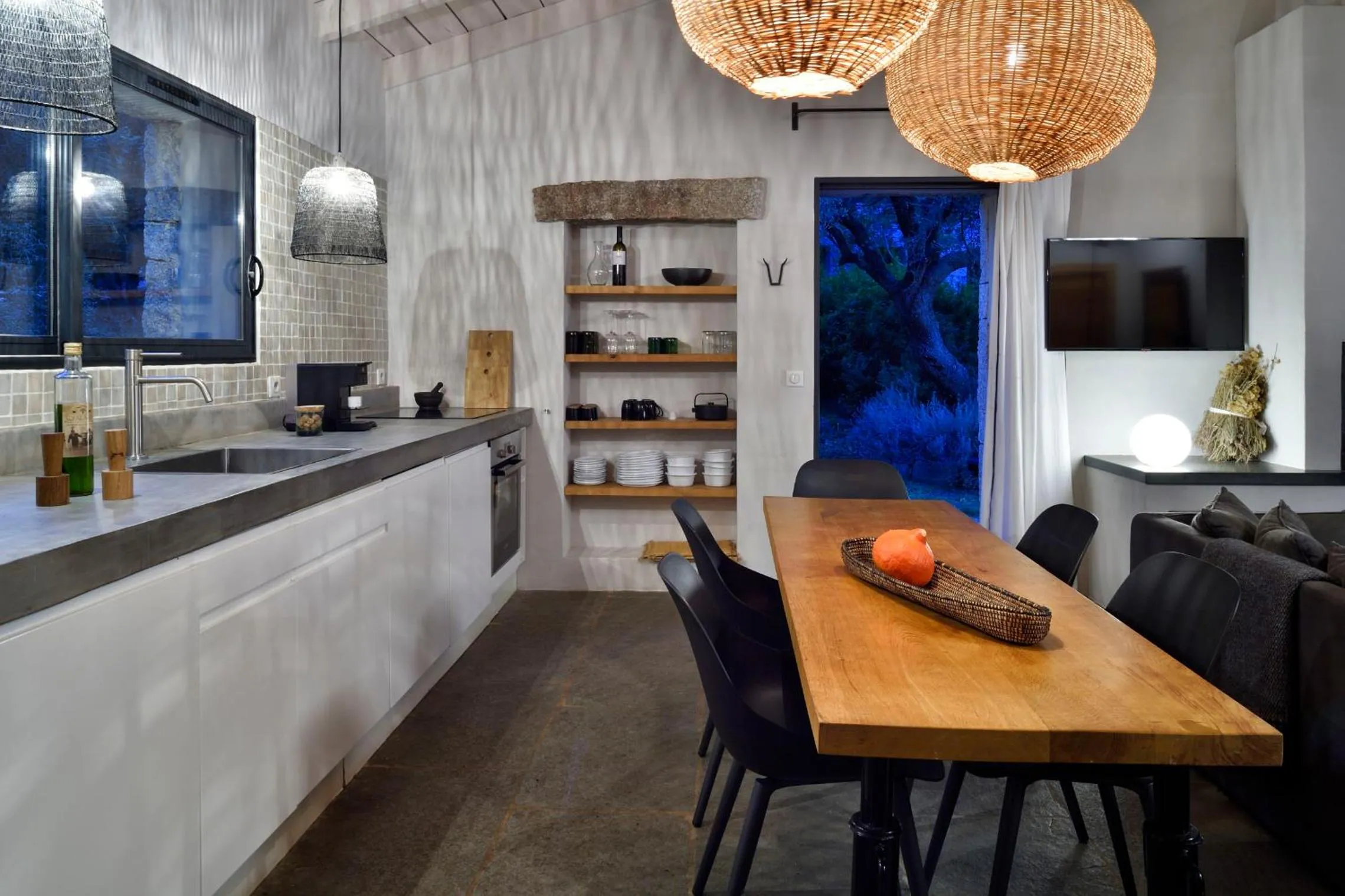 Dining area in Domaine de Peretti della Rocca