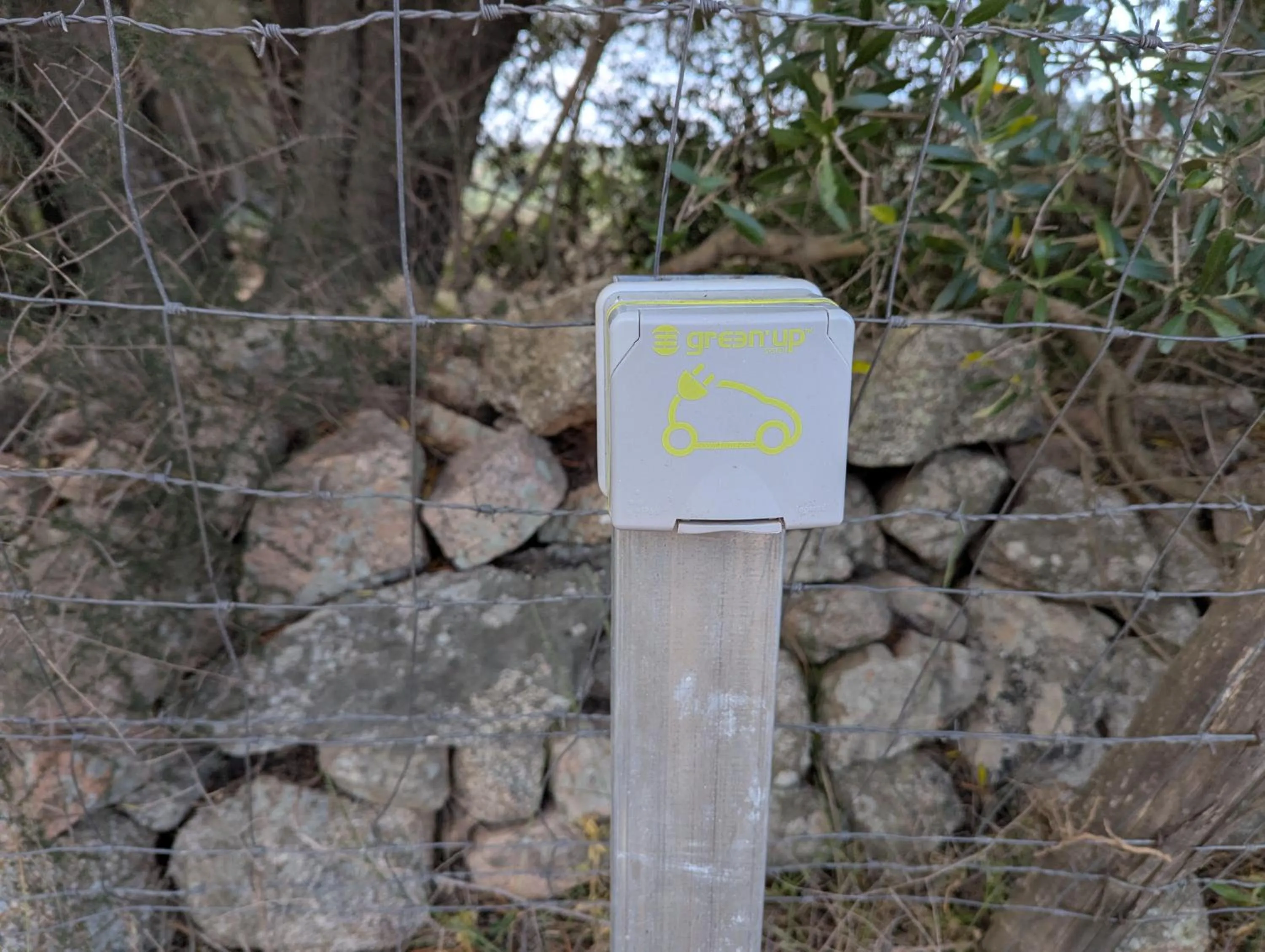 Parking in Domaine de Peretti della Rocca