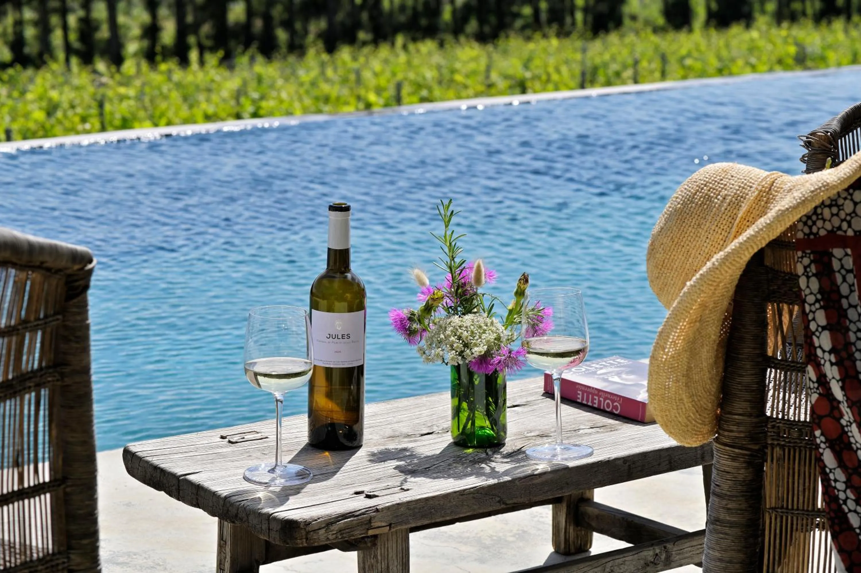 Swimming pool in Domaine de Peretti della Rocca