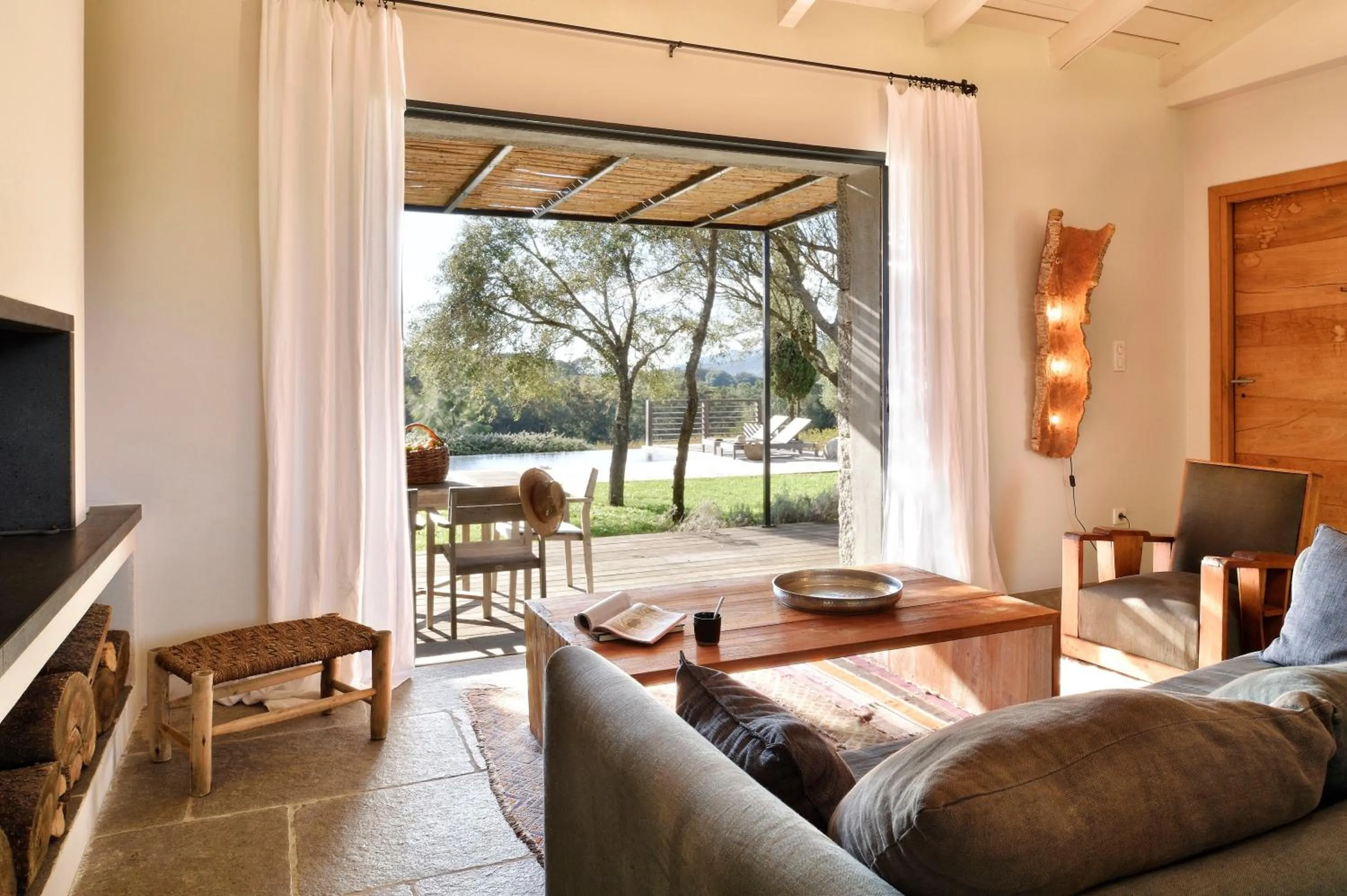 View (from property/room) in Domaine de Peretti della Rocca