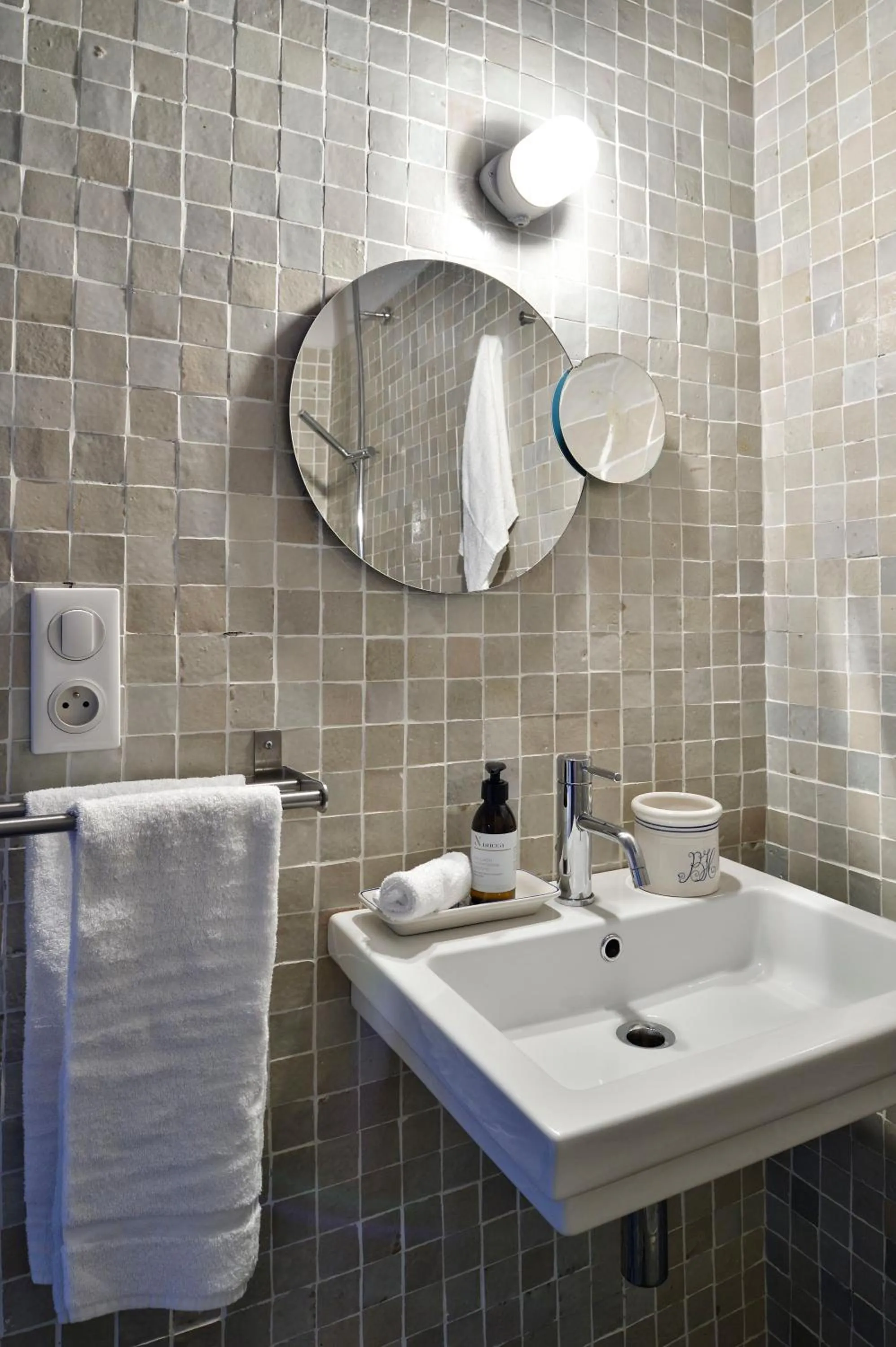 Bathroom in Domaine de Peretti della Rocca