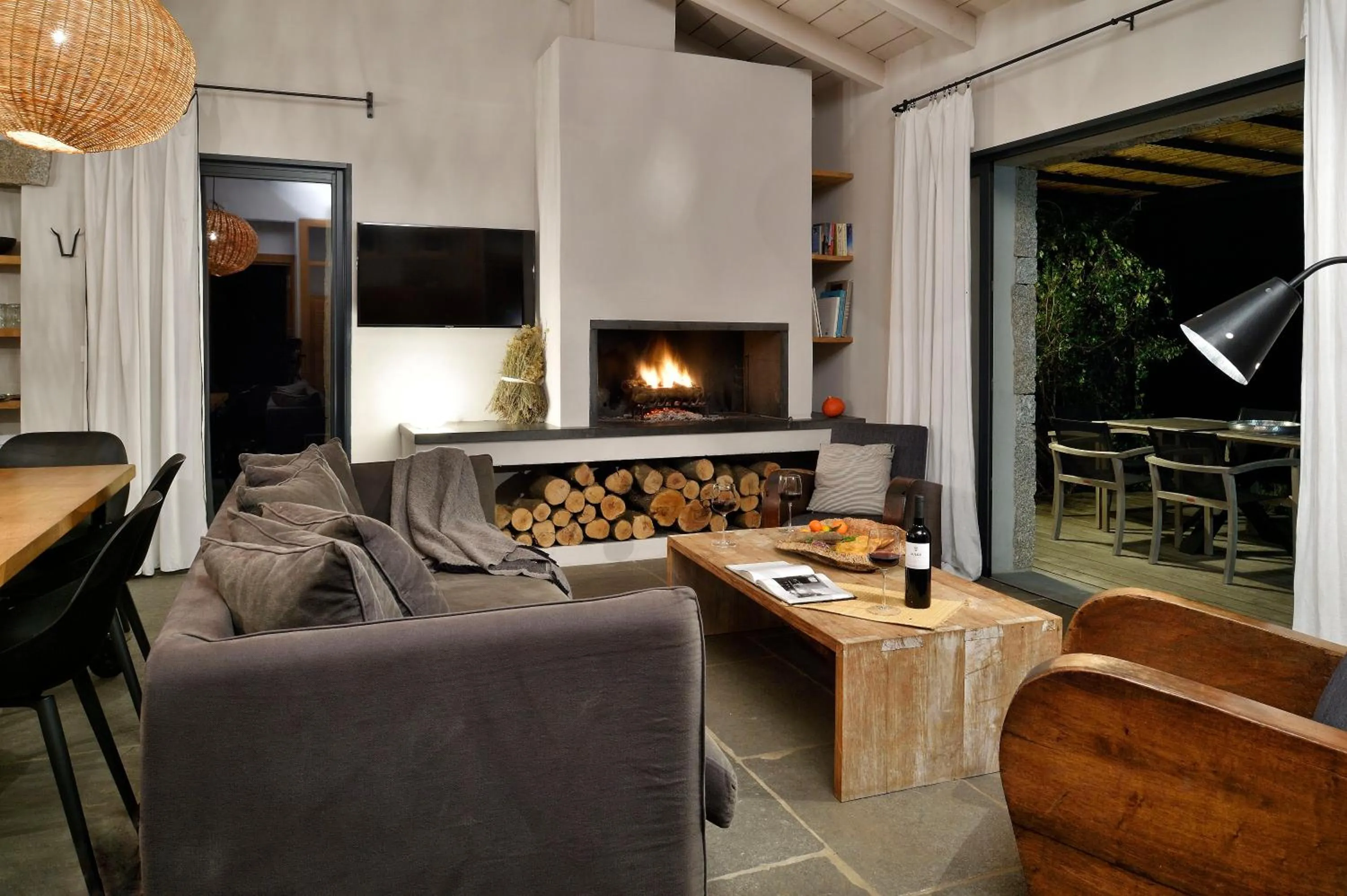 Living room in Domaine de Peretti della Rocca