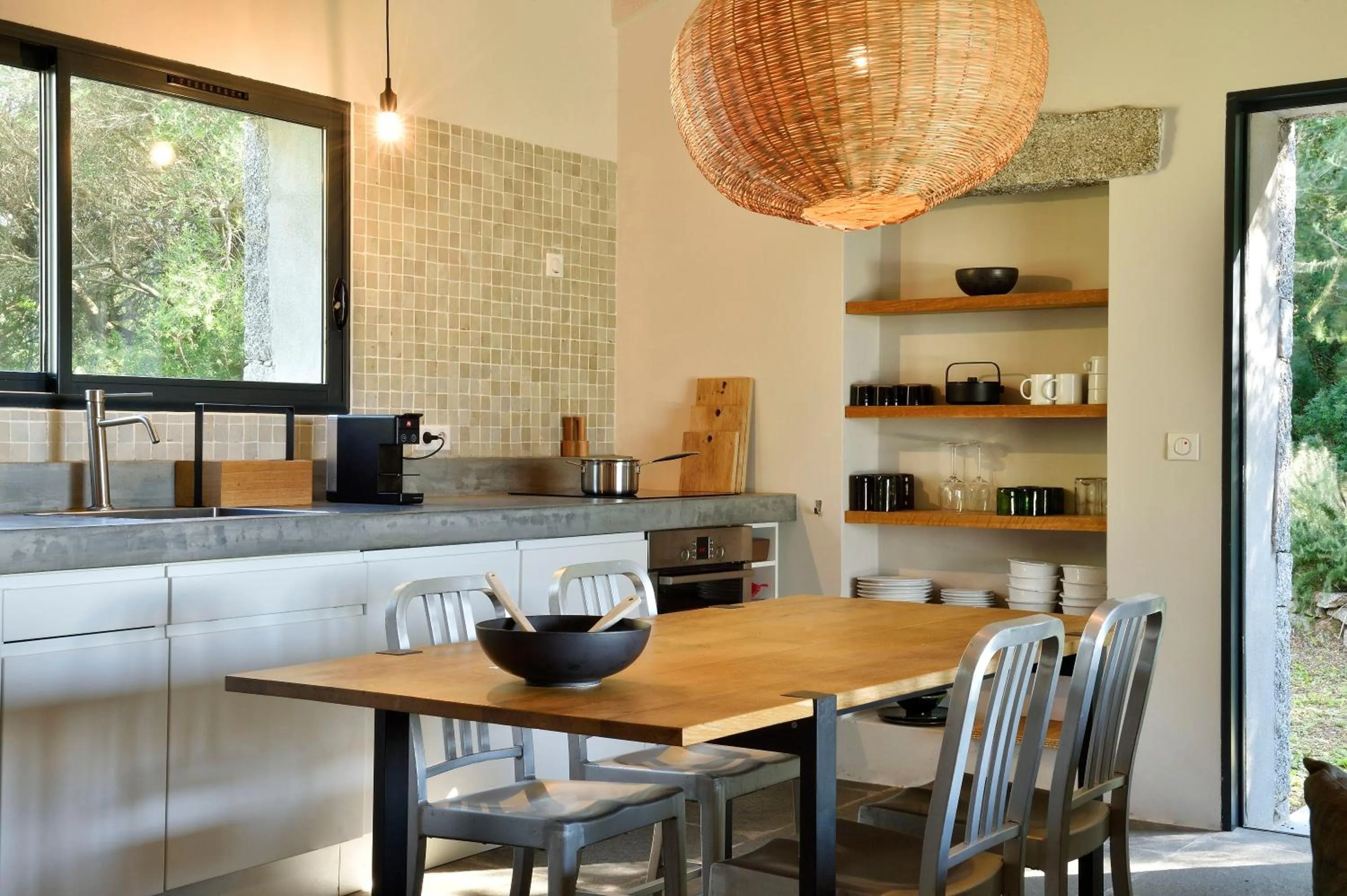 Living room in Domaine de Peretti della Rocca