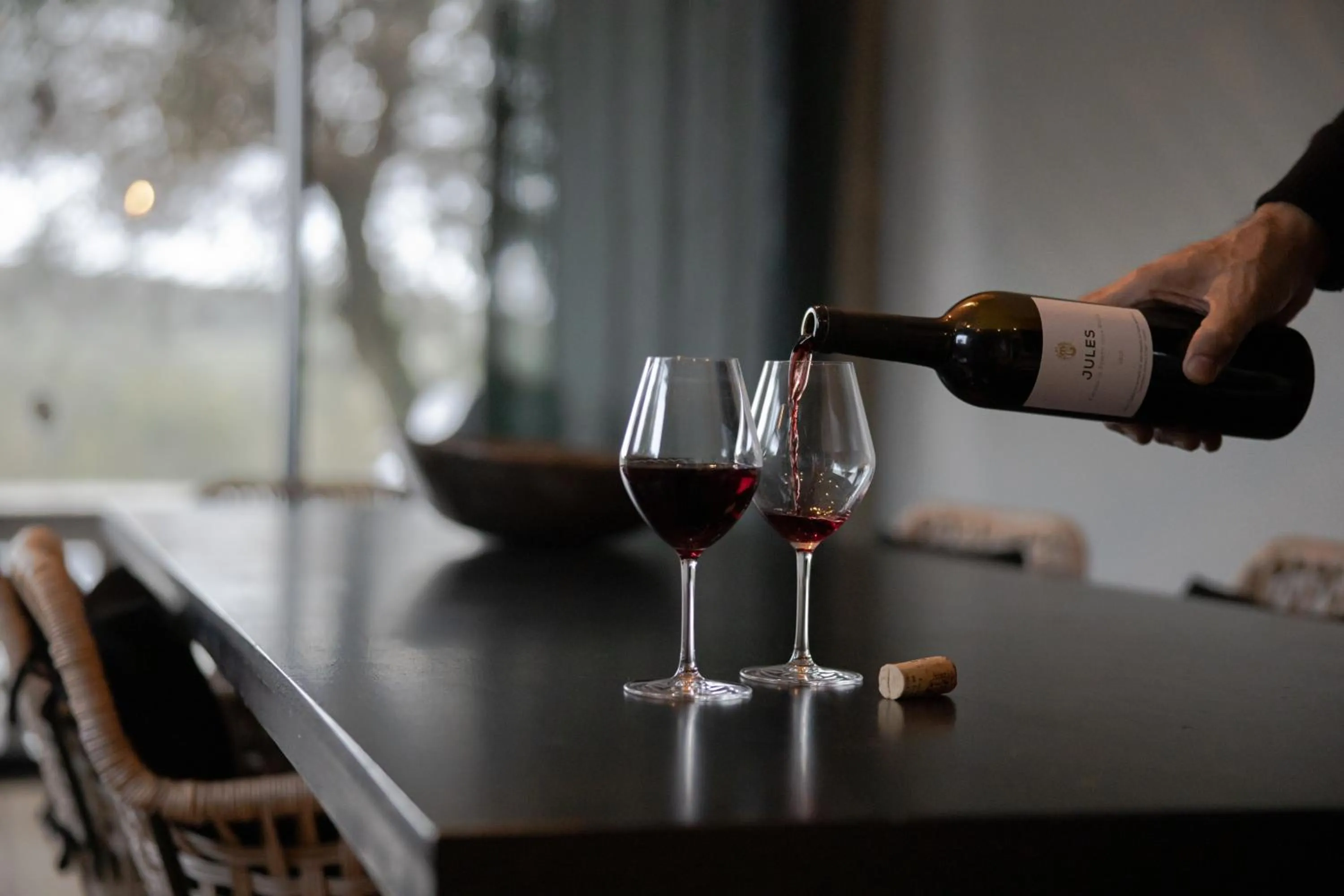 Alcoholic drinks in Domaine de Peretti della Rocca