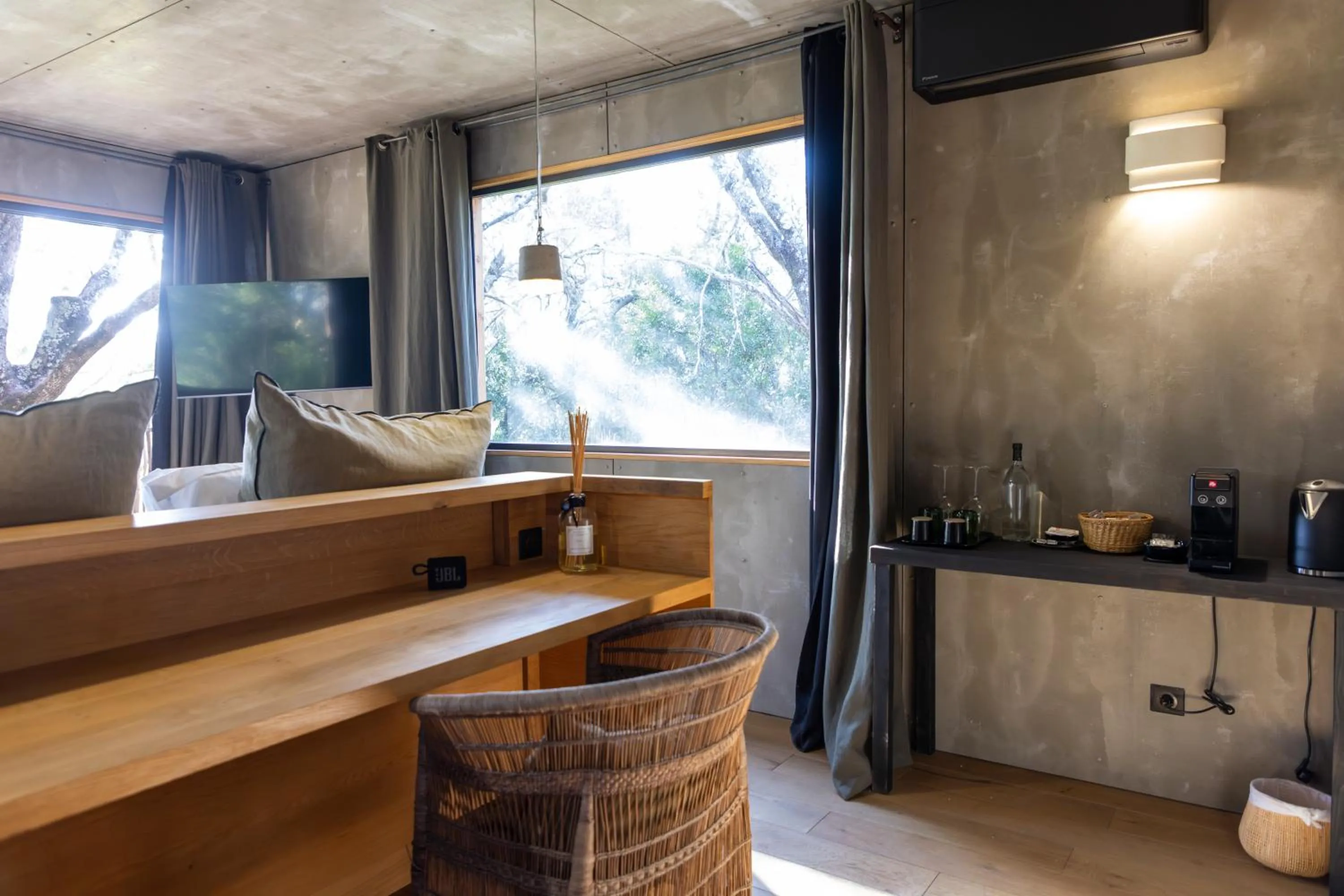 Bedroom in Domaine de Peretti della Rocca