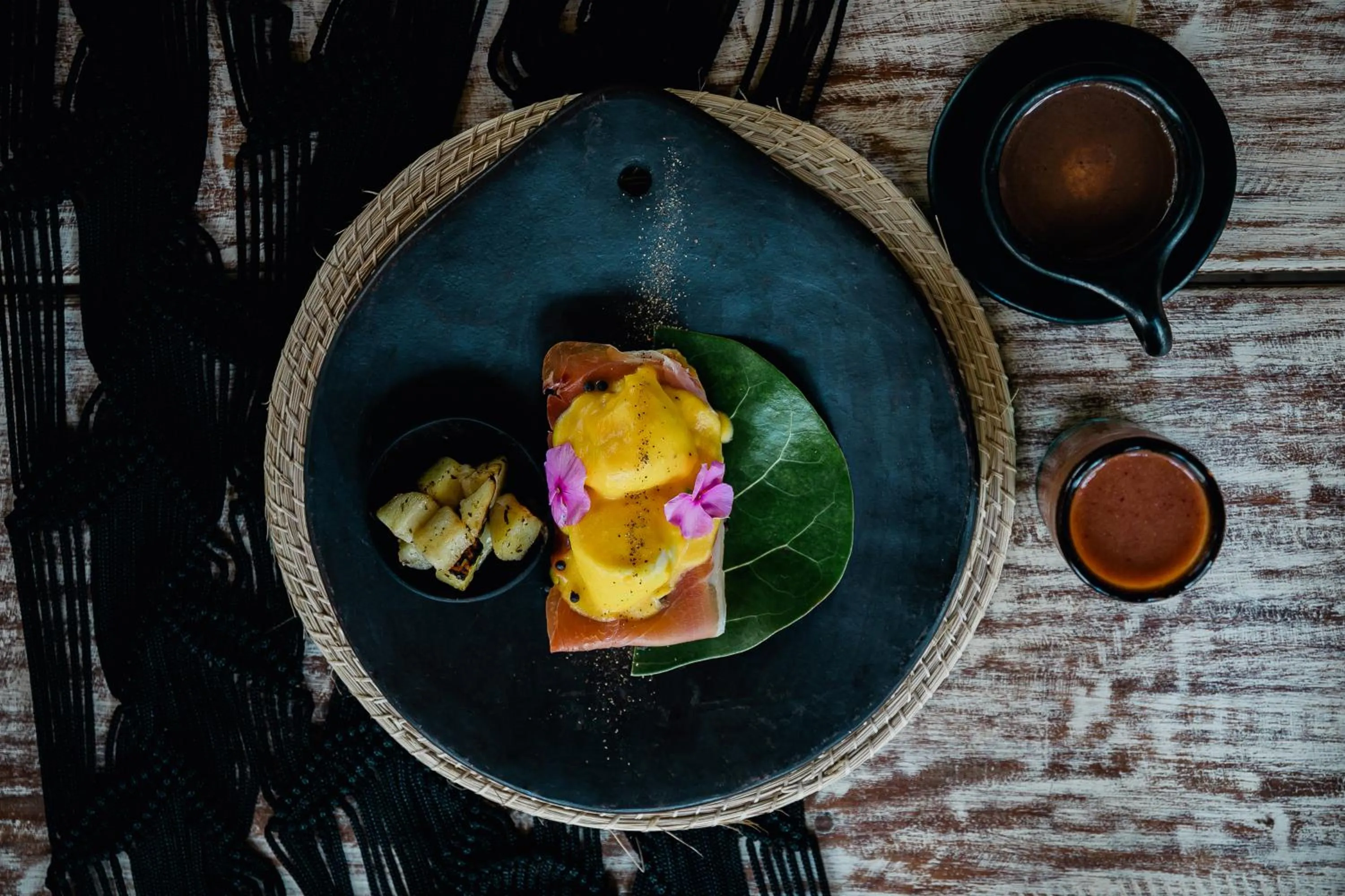 Breakfast in Éteka Slow Beach Hotel Adults Only