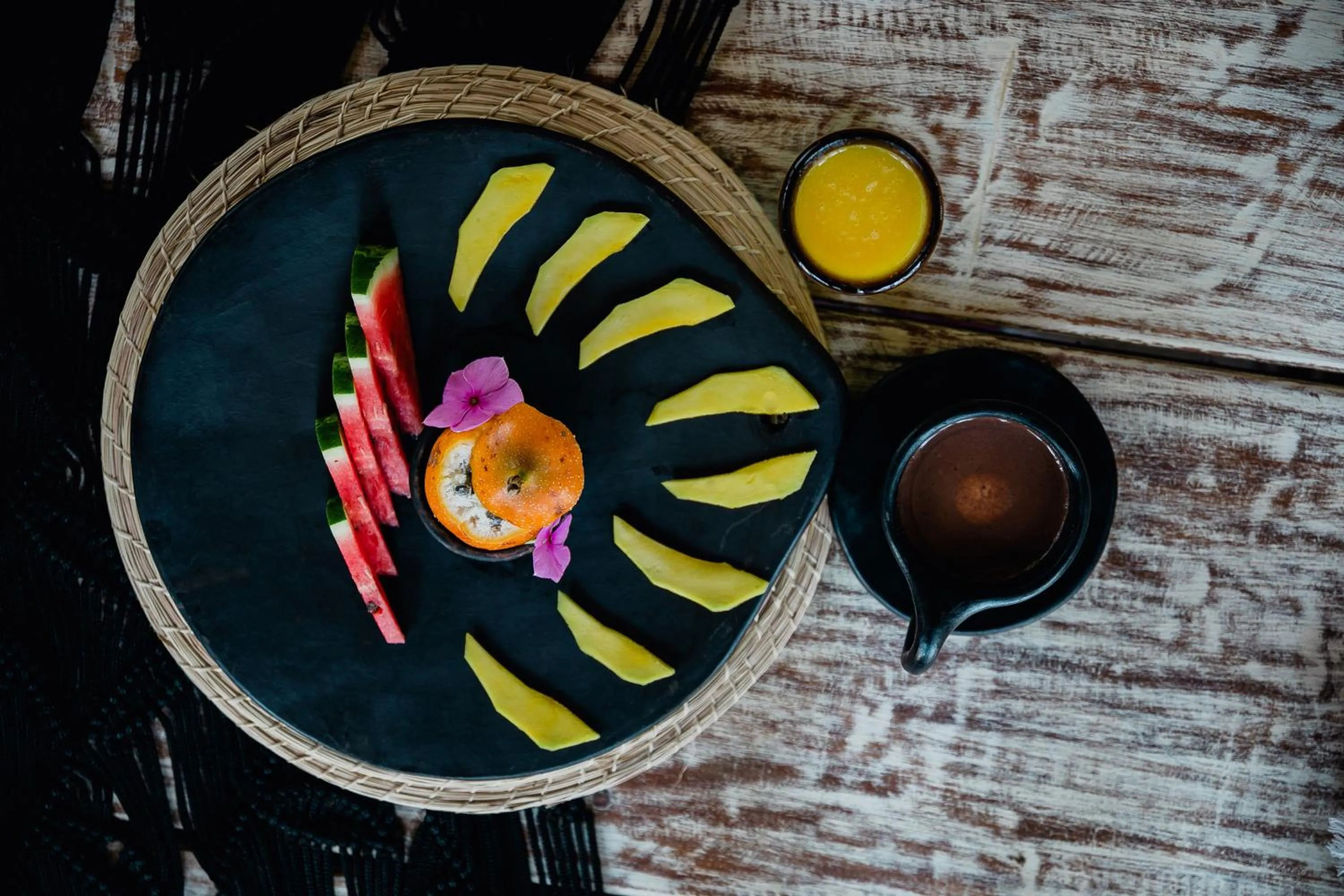 Breakfast in Éteka Slow Beach Hotel Adults Only