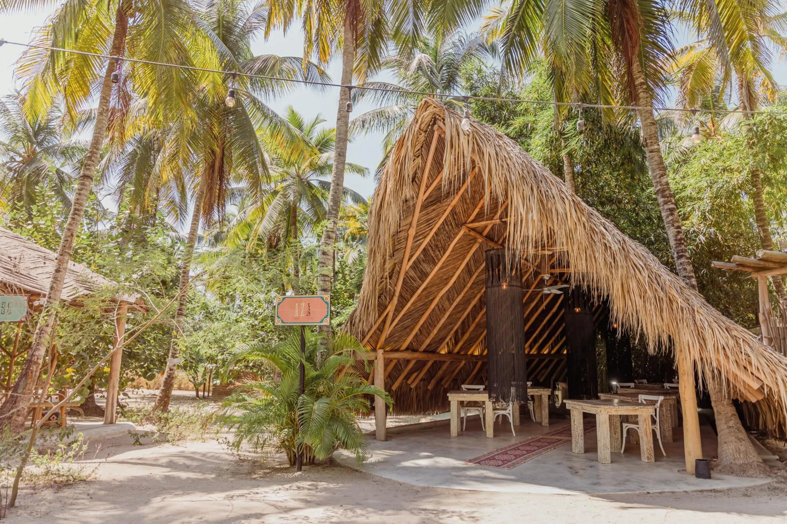 Natural landscape in Éteka Slow Beach Hotel Adults Only