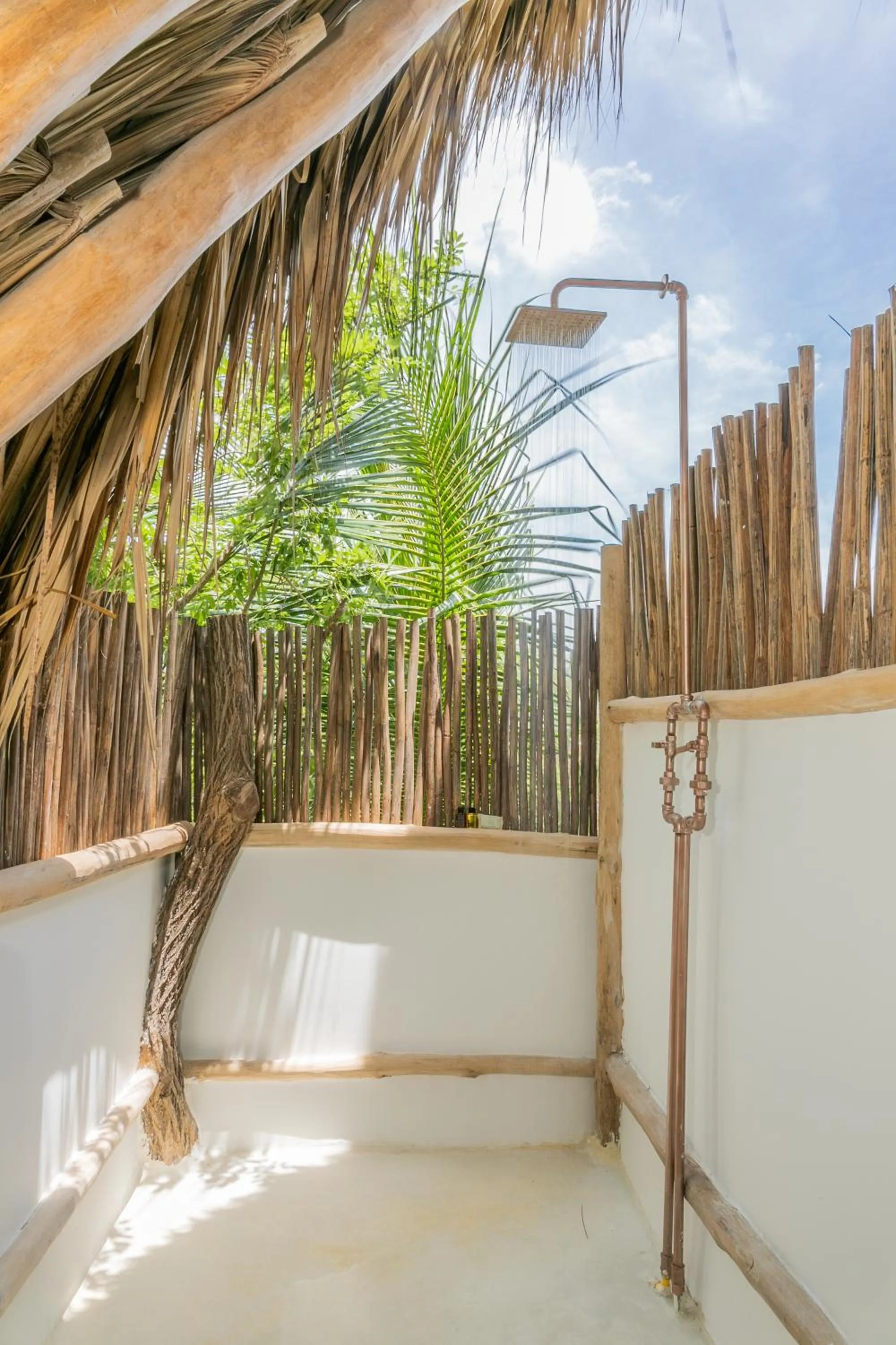 Bathroom in Éteka Slow Beach Hotel Adults Only