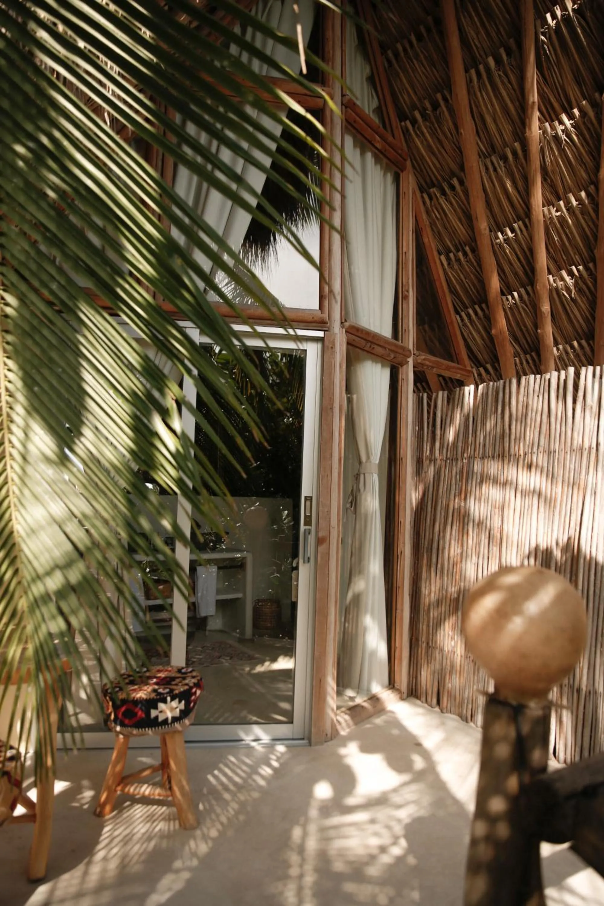 Bedroom in Éteka Slow Beach Hotel Adults Only