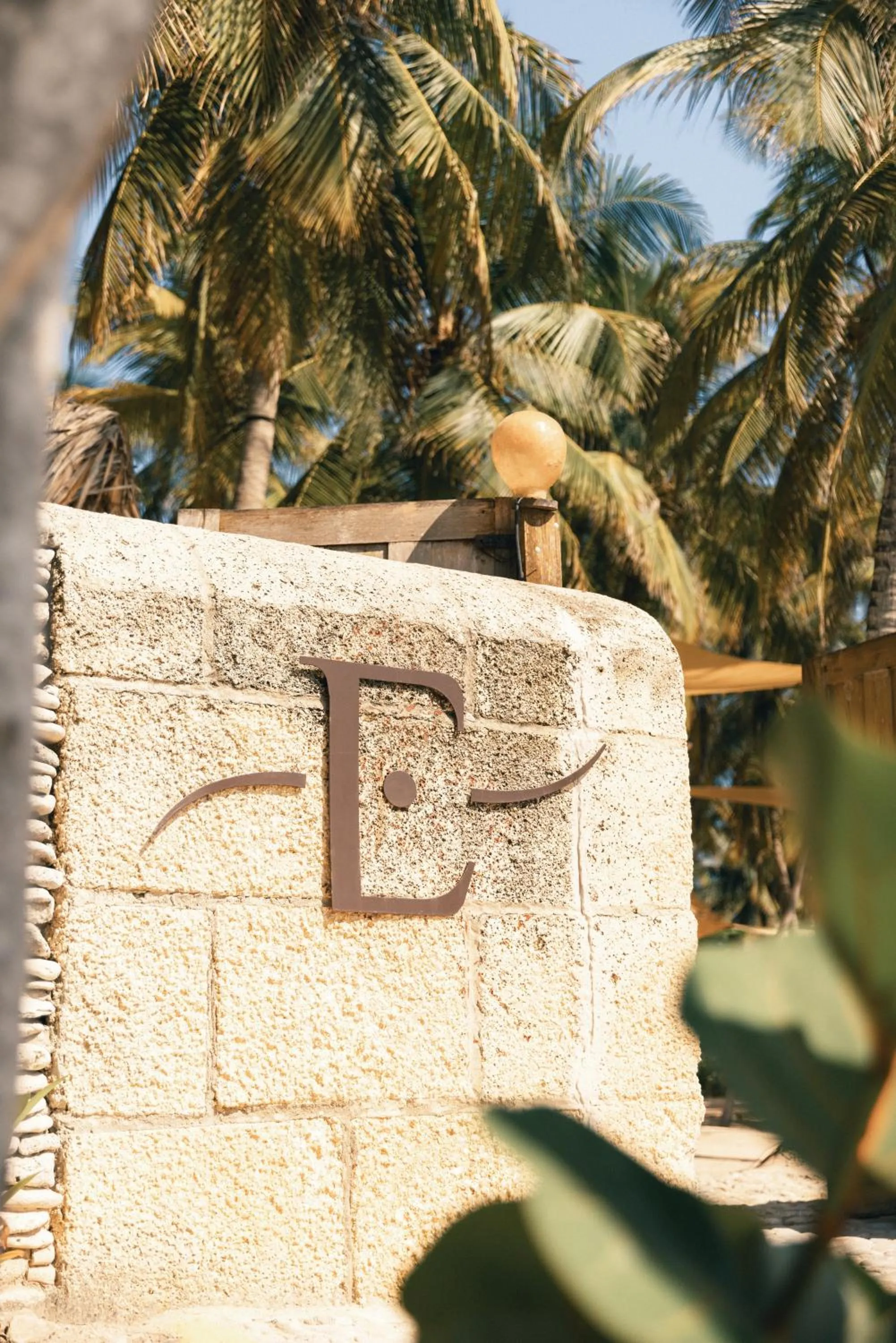 Property logo or sign in Éteka Slow Beach Hotel Adults Only
