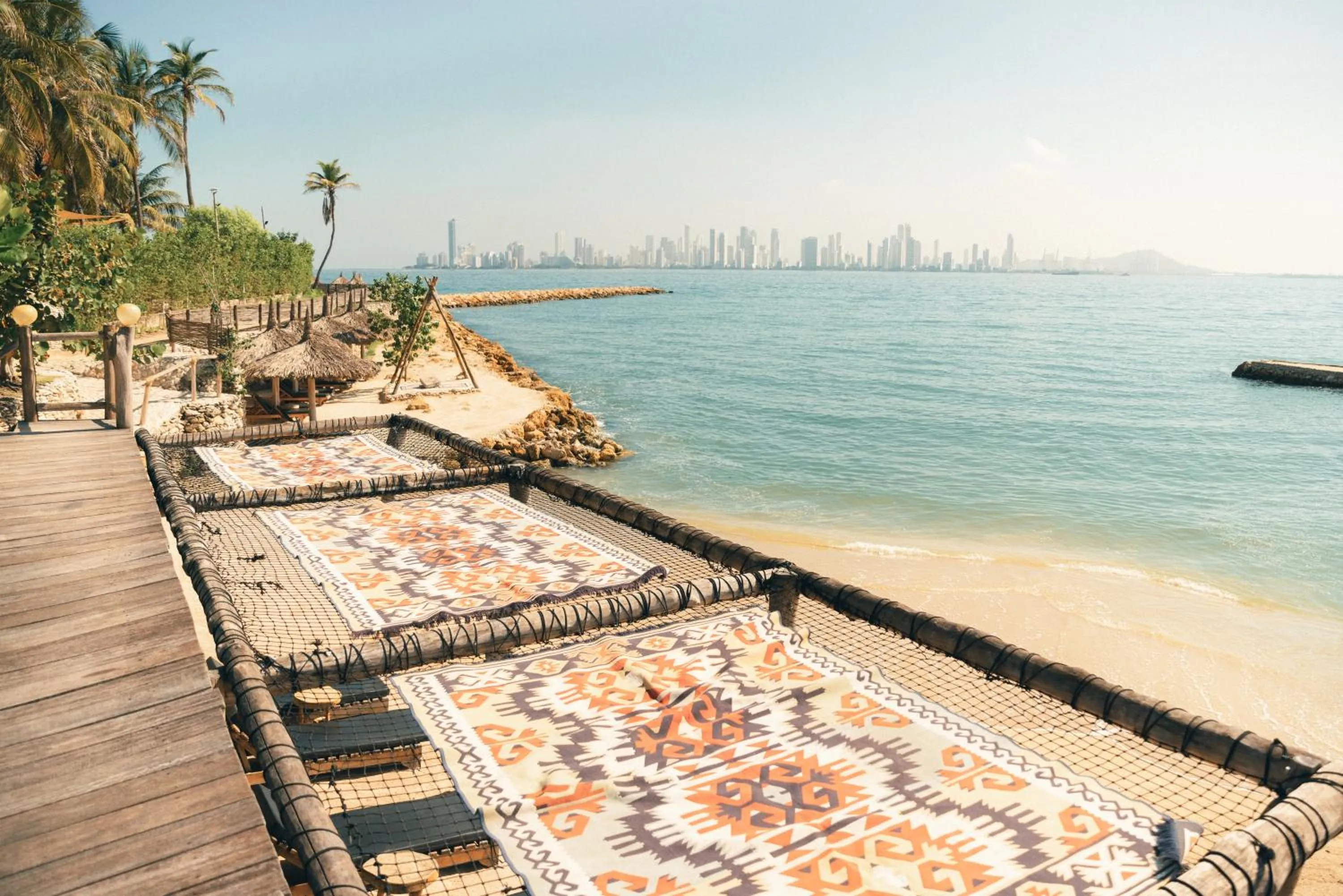 Beach in Éteka Slow Beach Hotel Adults Only