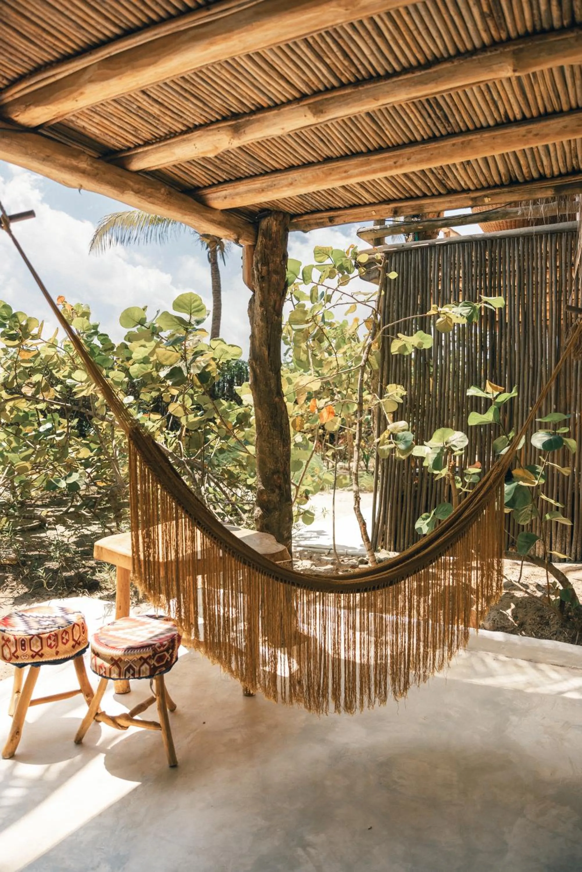 Balcony/Terrace in Éteka Slow Beach Hotel Adults Only