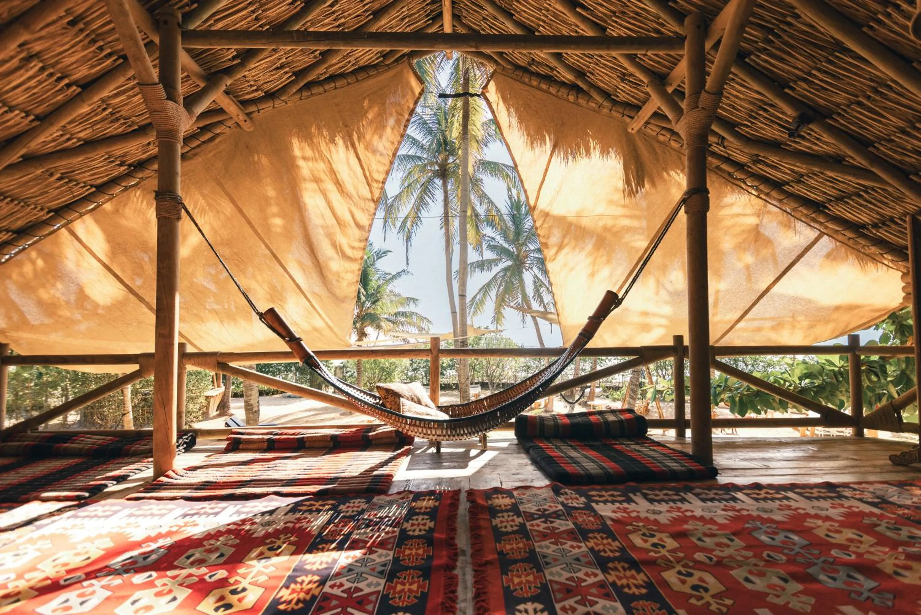 Seating area in Éteka Slow Beach Hotel Adults Only