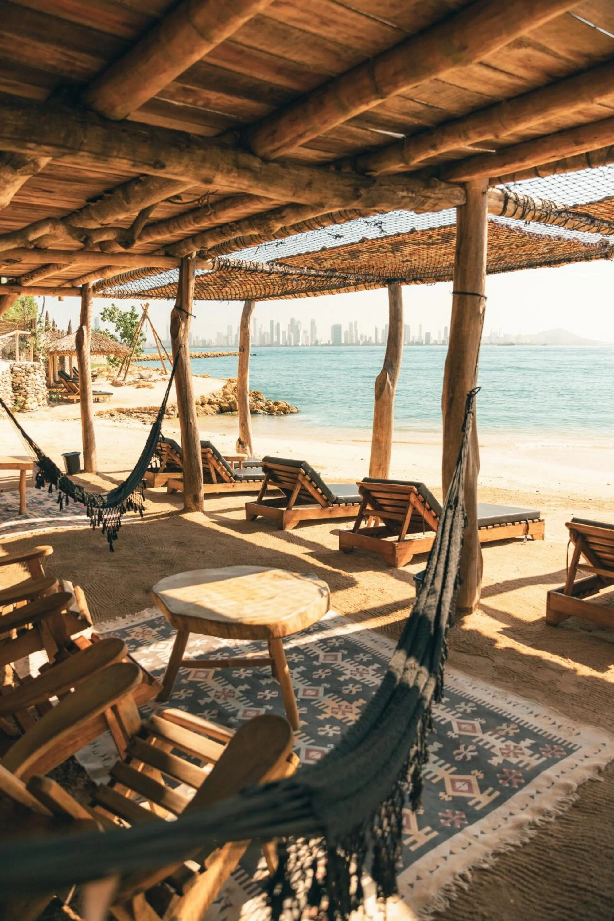 Sea view in Éteka Slow Beach Hotel Adults Only