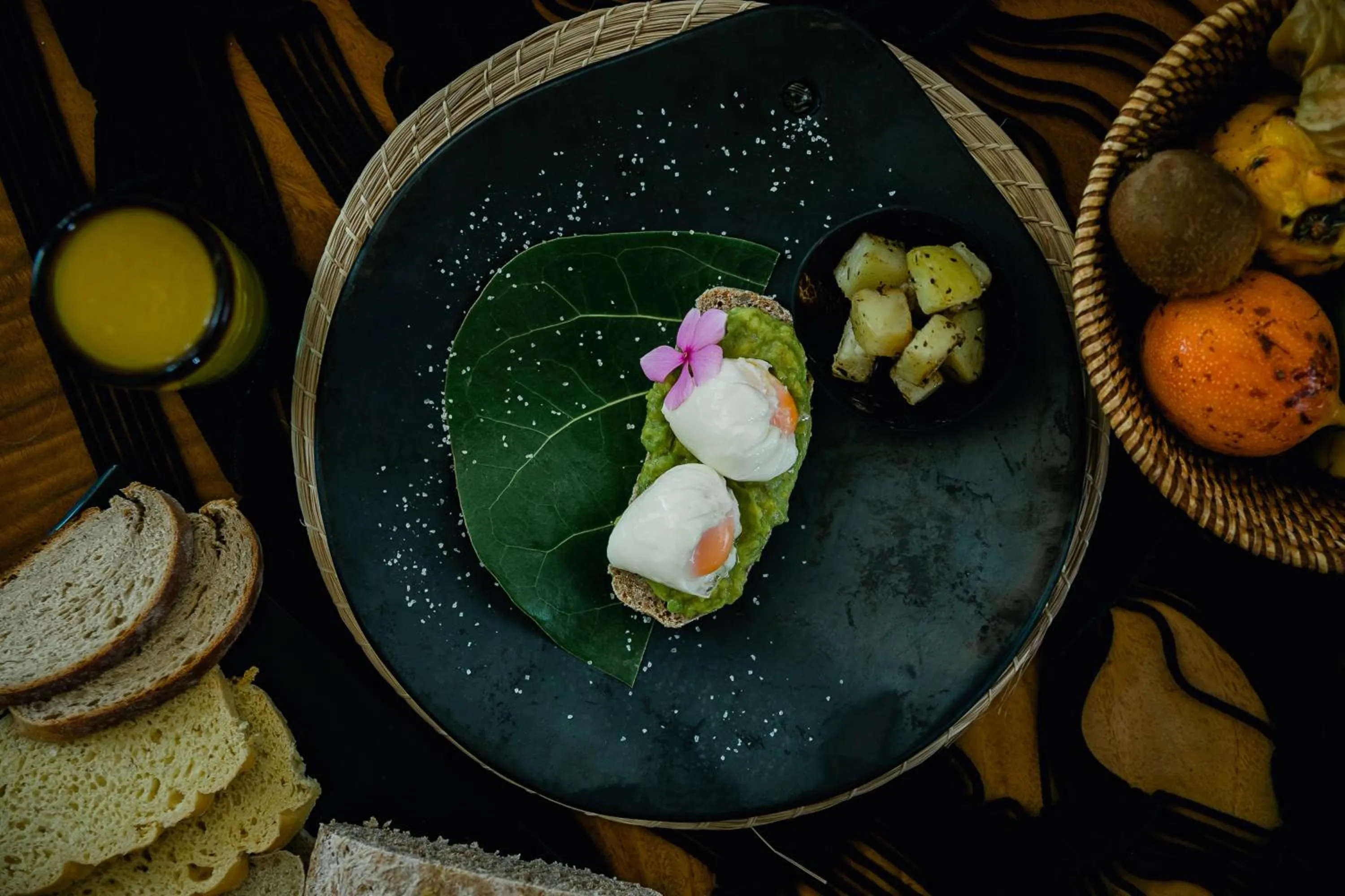 Breakfast in Éteka Slow Beach Hotel Adults Only