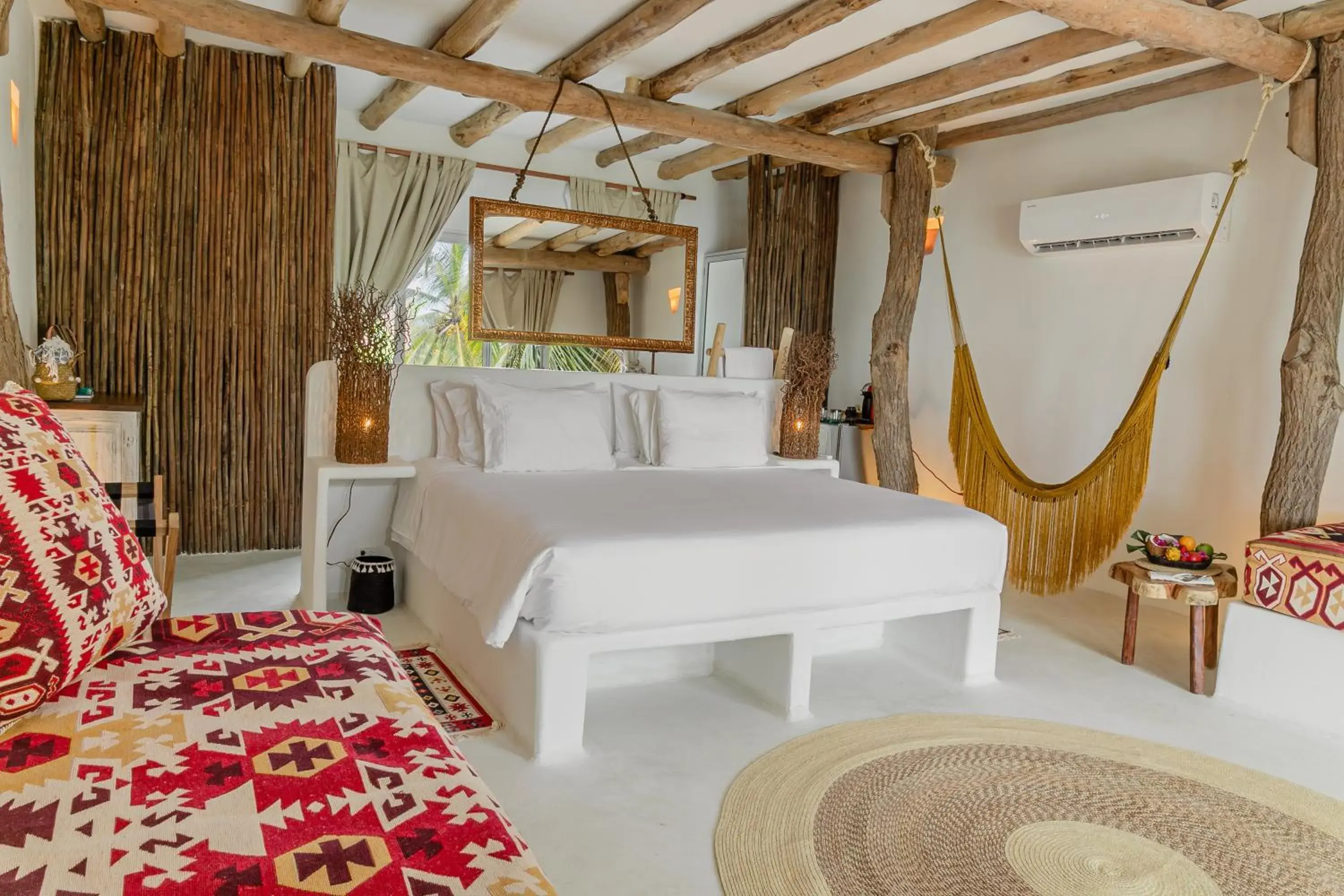 Deluxe Suite with Sea View in Éteka Slow Beach Hotel Adults Only Deluxe Suite with Sea View in Éteka Slow Beach Hotel Adults Only