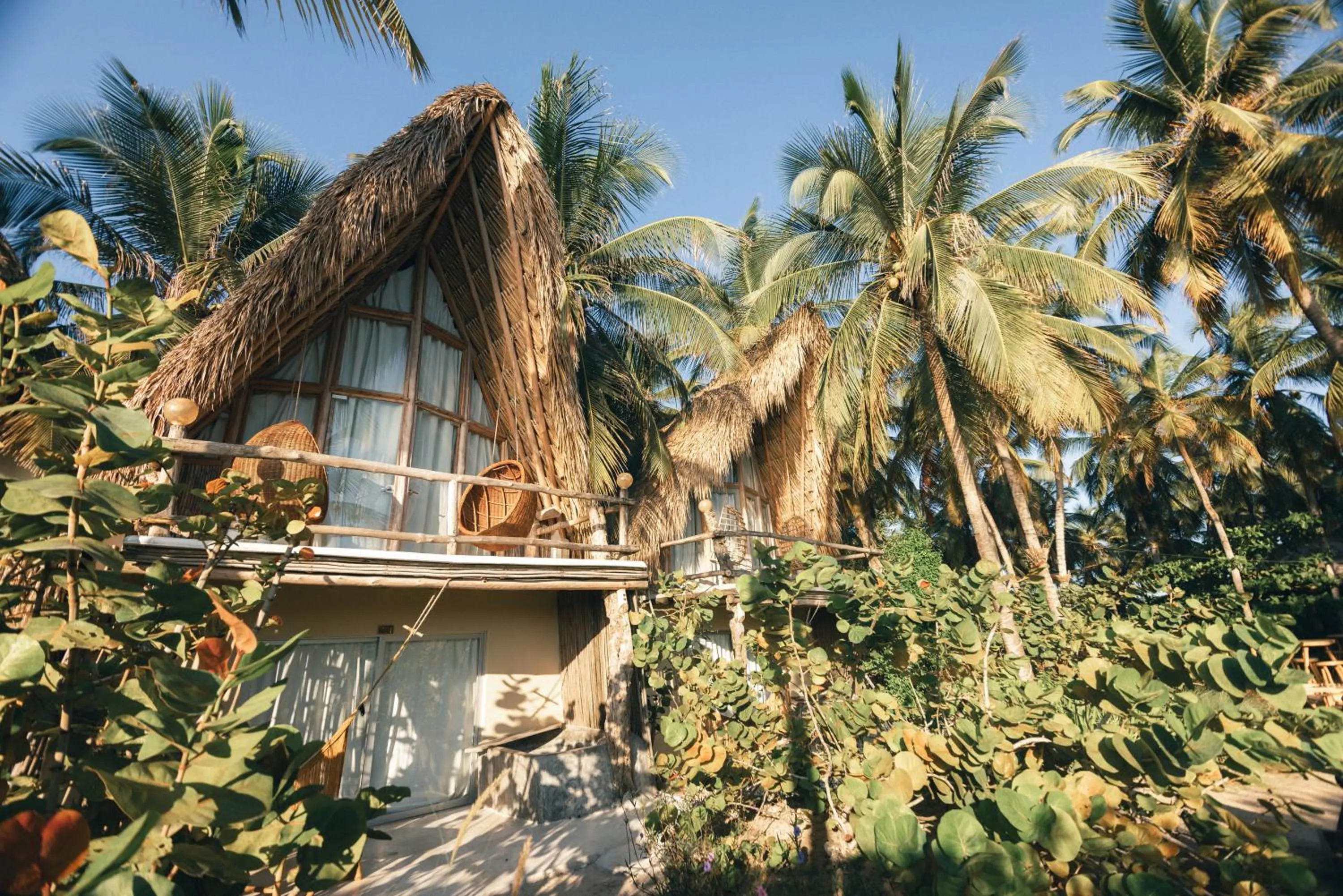 Property building in Éteka Slow Beach Hotel Adults Only