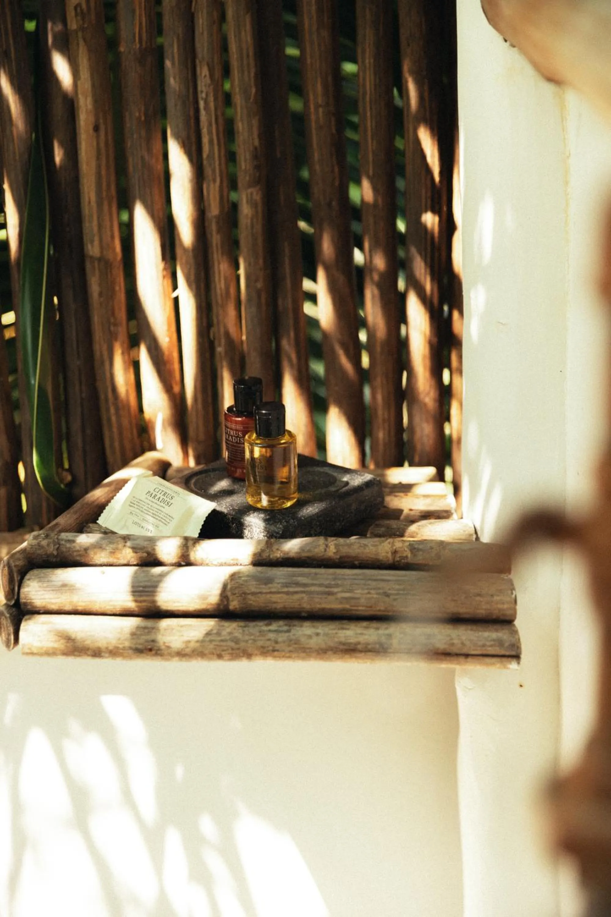 Decorative detail in Éteka Slow Beach Hotel Adults Only