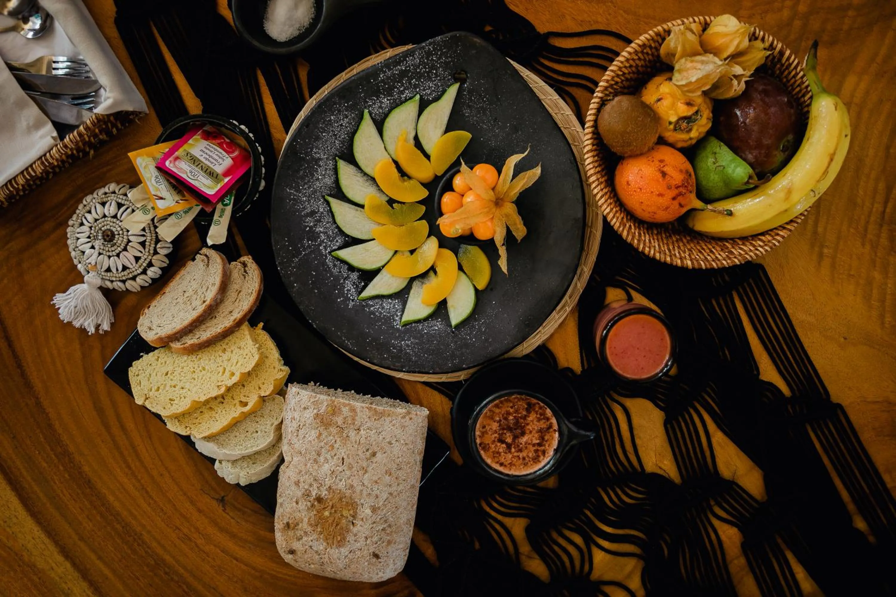 Breakfast in Éteka Slow Beach Hotel Adults Only