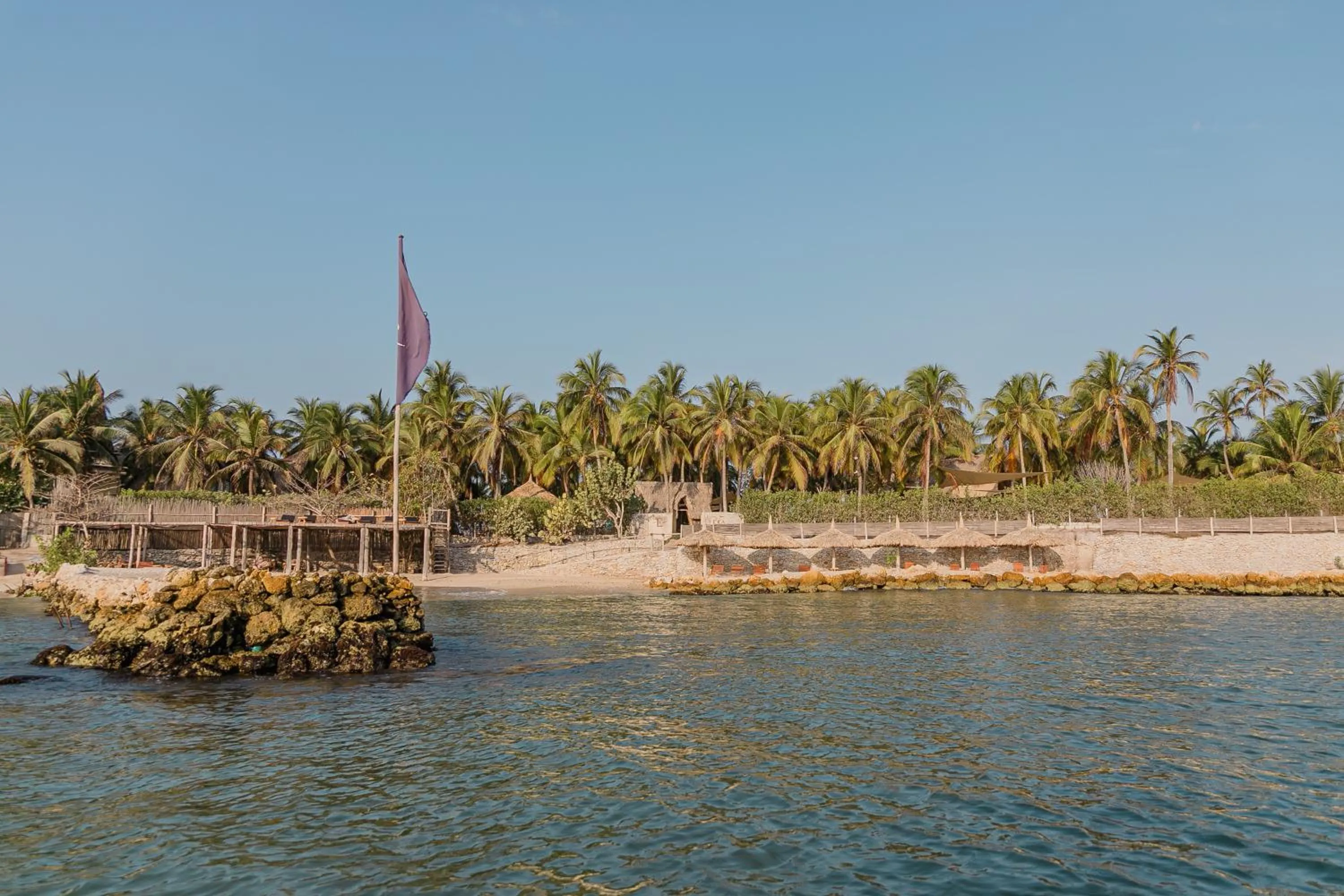 Beach in Éteka Slow Beach Hotel Adults Only