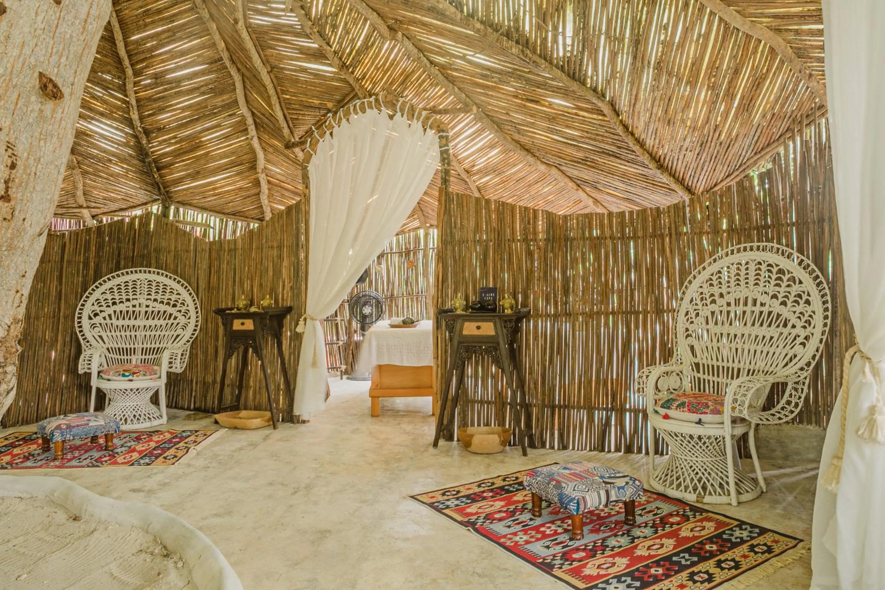 Spa and wellness centre/facilities in Éteka Slow Beach Hotel Adults Only