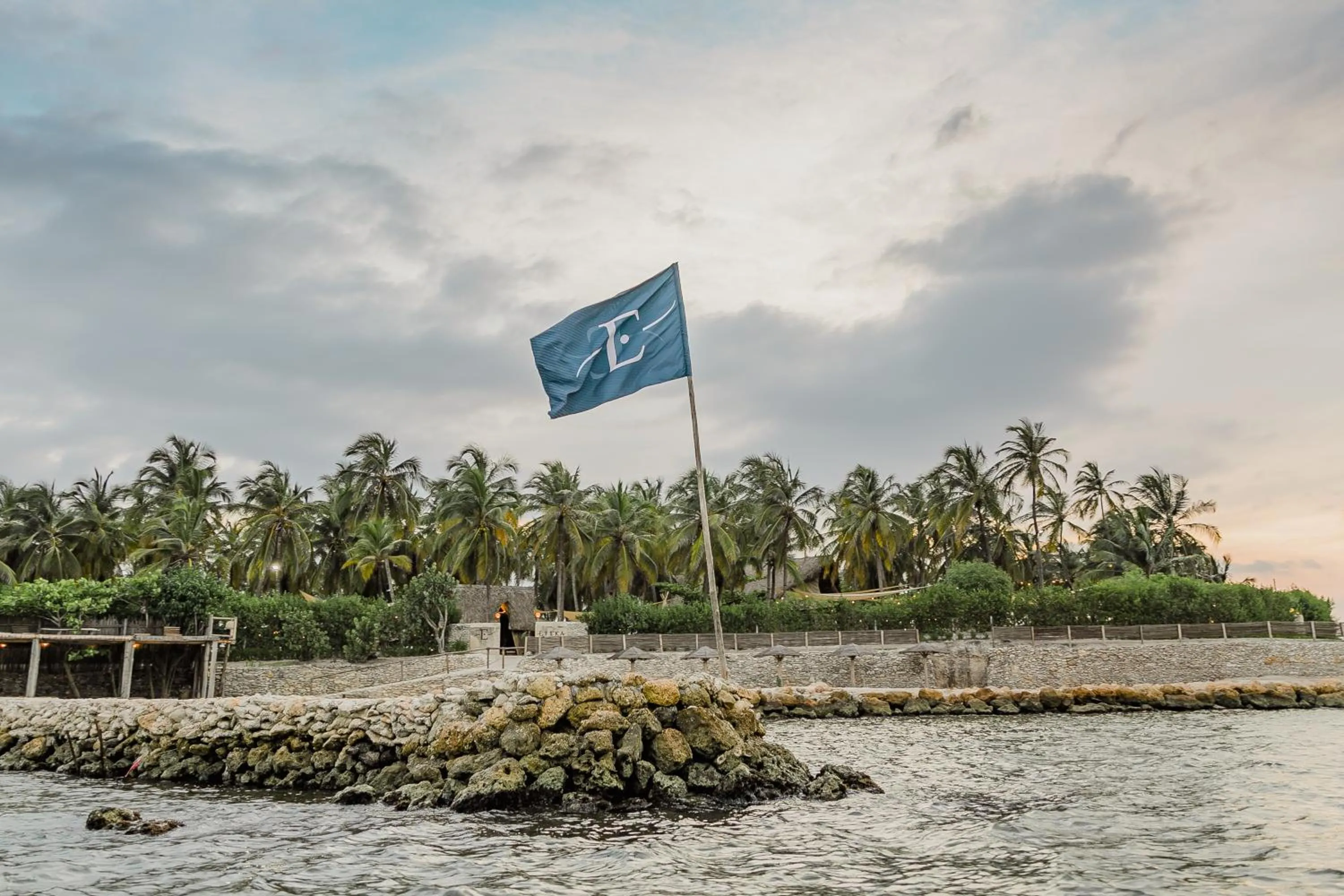 Natural landscape in Éteka Slow Beach Hotel Adults Only