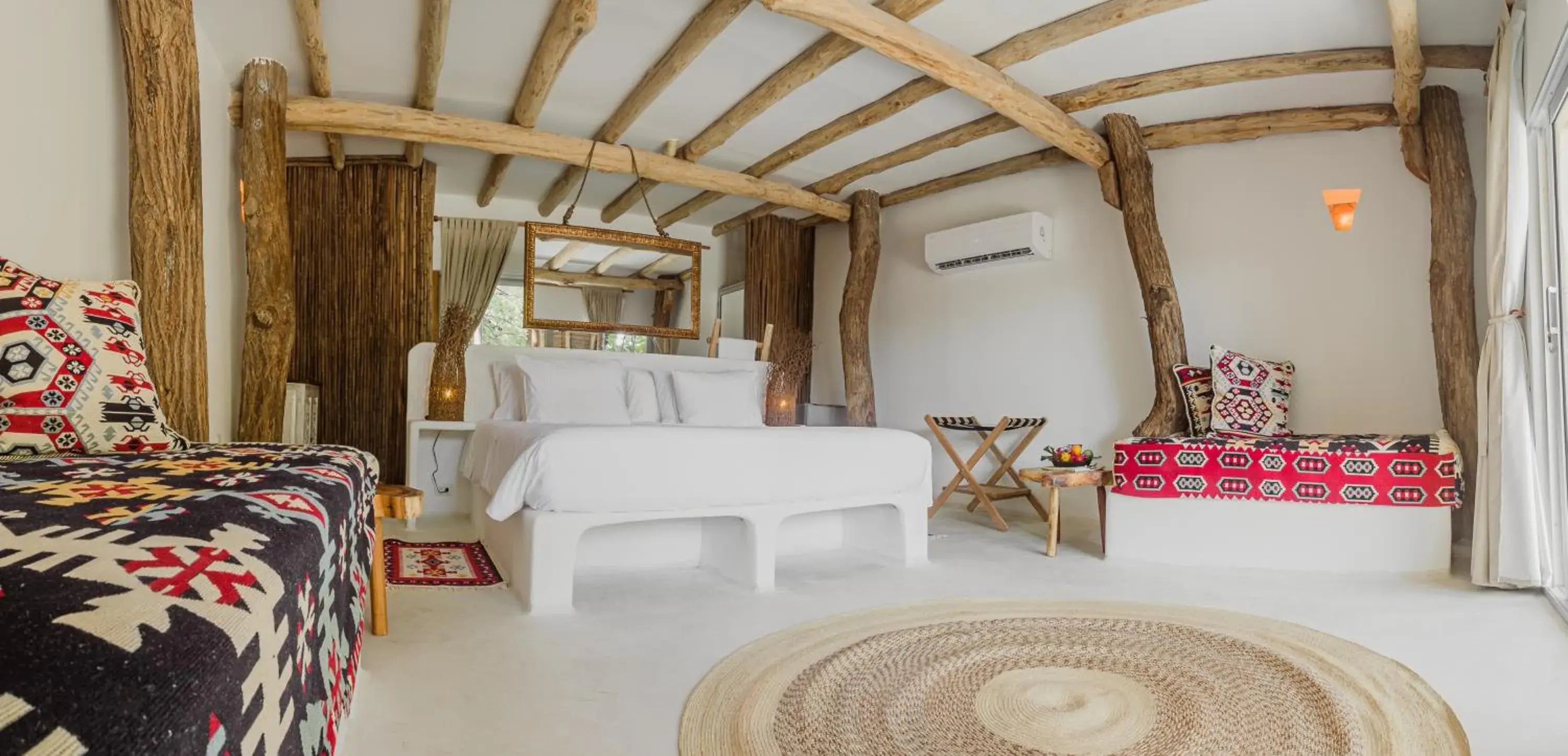Junior Suite with Garden View in Éteka Slow Beach Hotel Adults Only Junior Suite with Garden View in Éteka Slow Beach Hotel Adults Only
