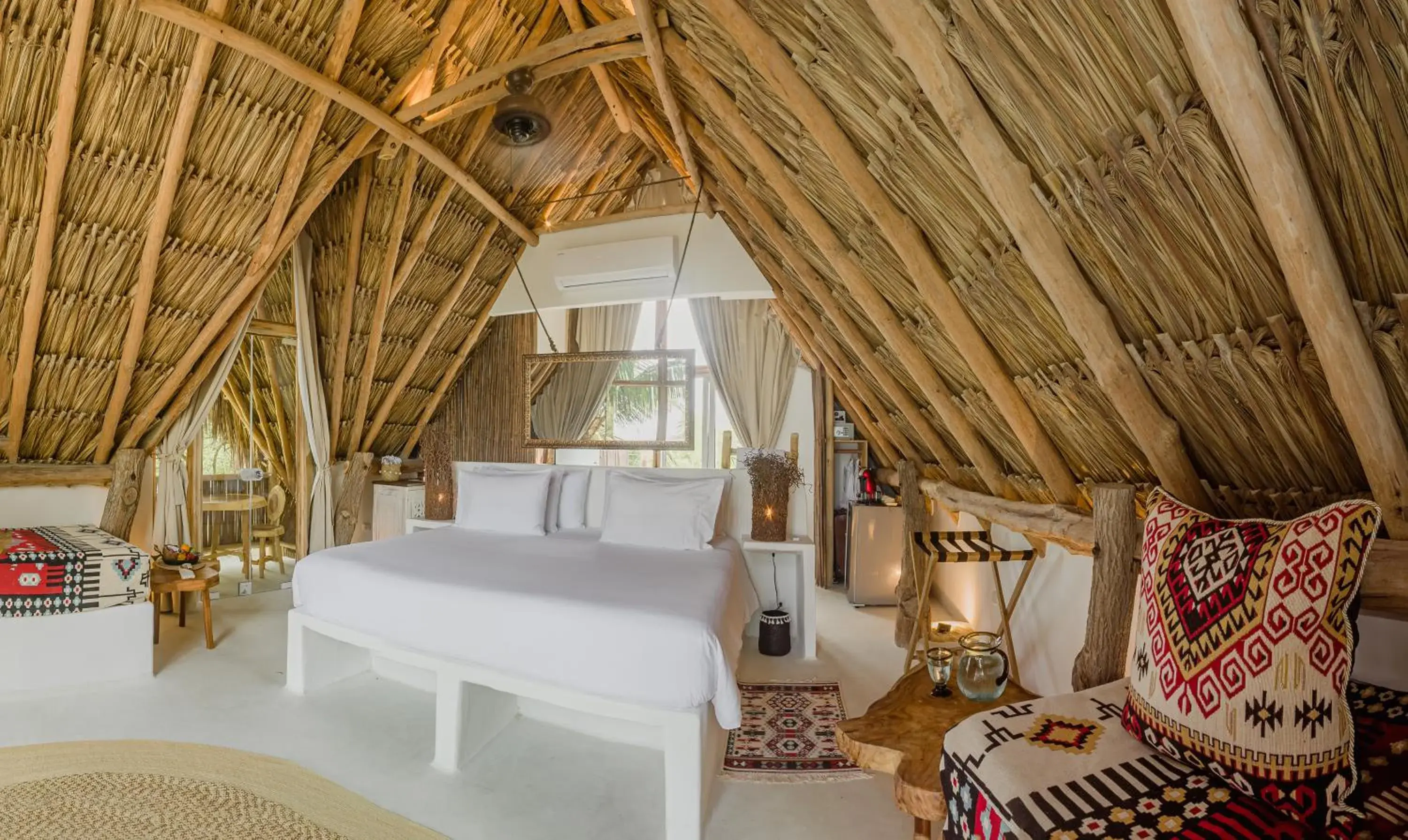 Suite with Sea View in Éteka Slow Beach Hotel Adults Only Suite with Sea View in Éteka Slow Beach Hotel Adults Only