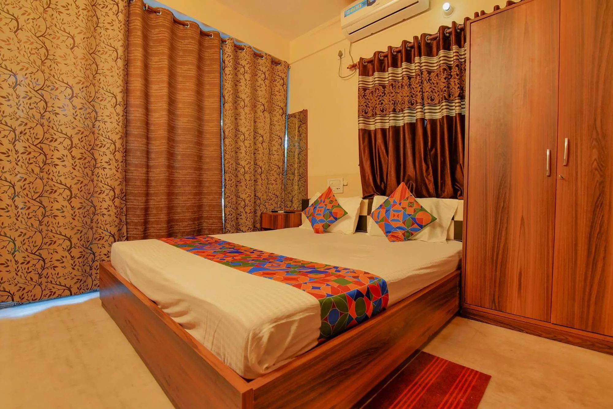 Photo of the whole room in FabHotel Yatika Residency