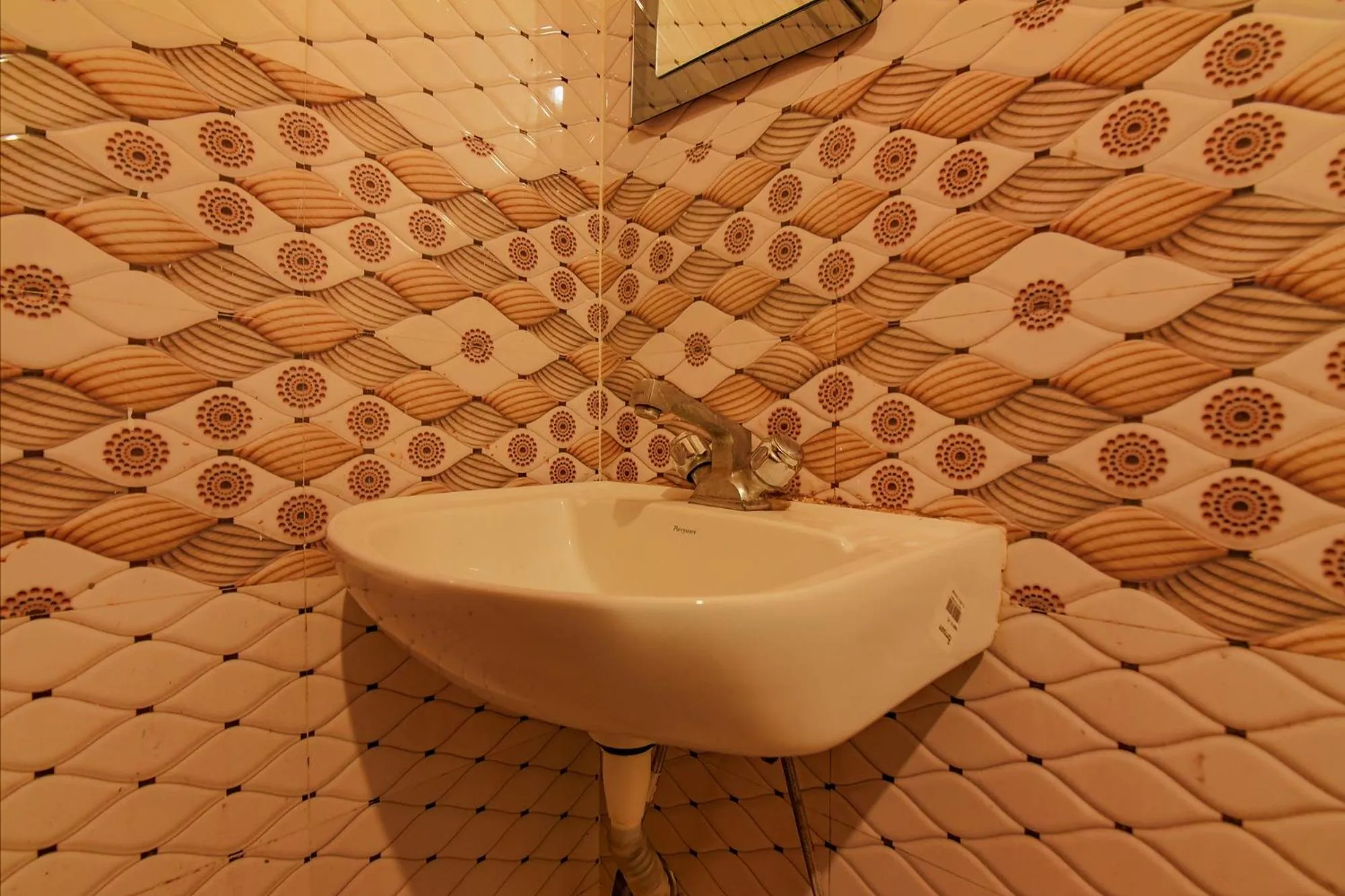 Bathroom in FabHotel Yatika Residency