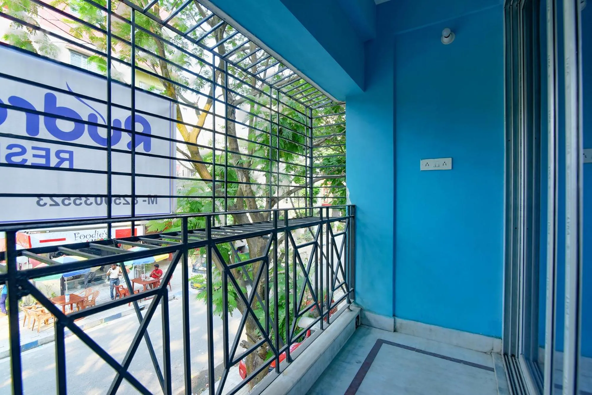 Balcony/Terrace in FabHotel Yatika Residency