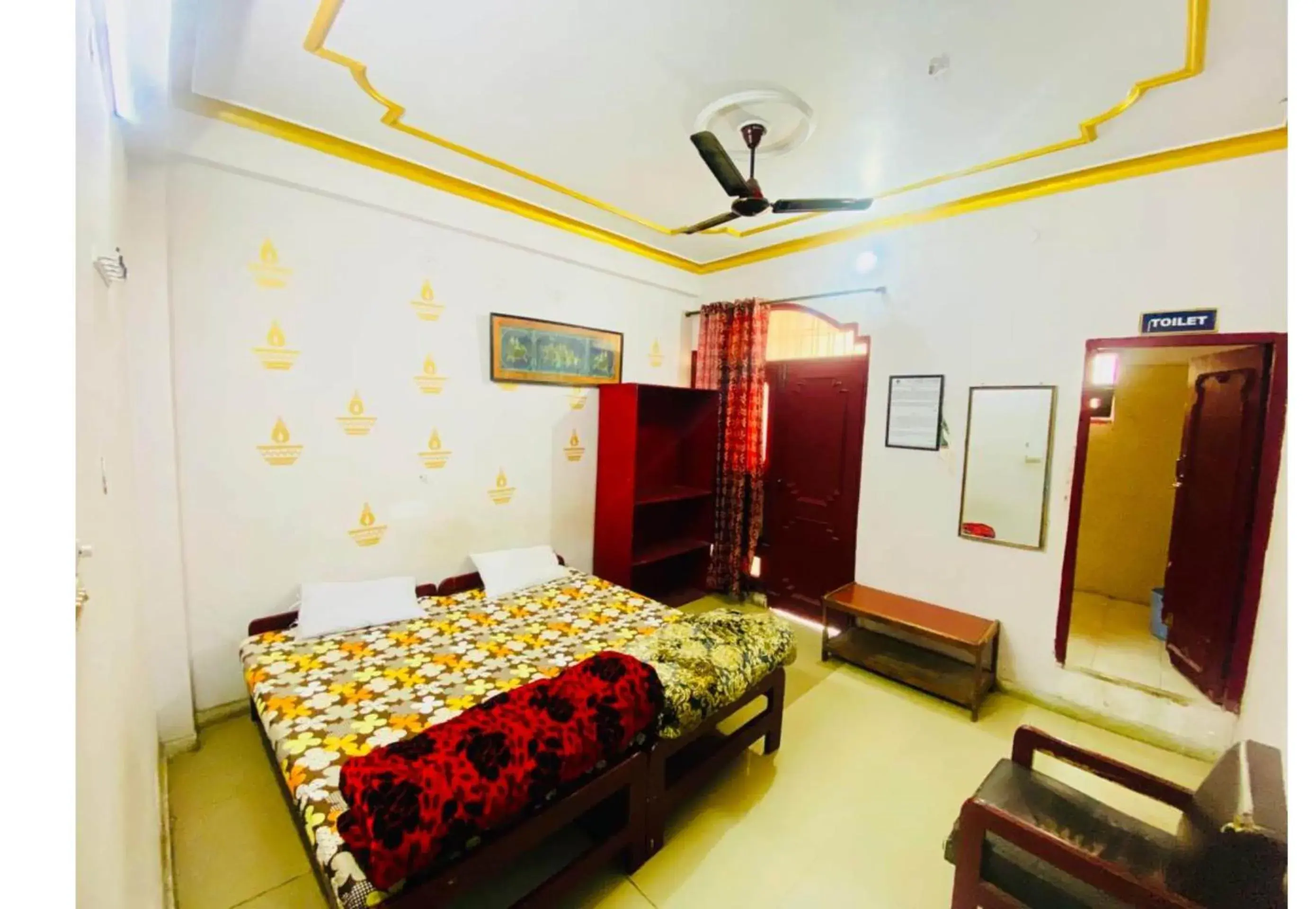 Bedroom, Bed in SPOT ON J C Guest House Bedroom, Bed in SPOT ON J C Guest House