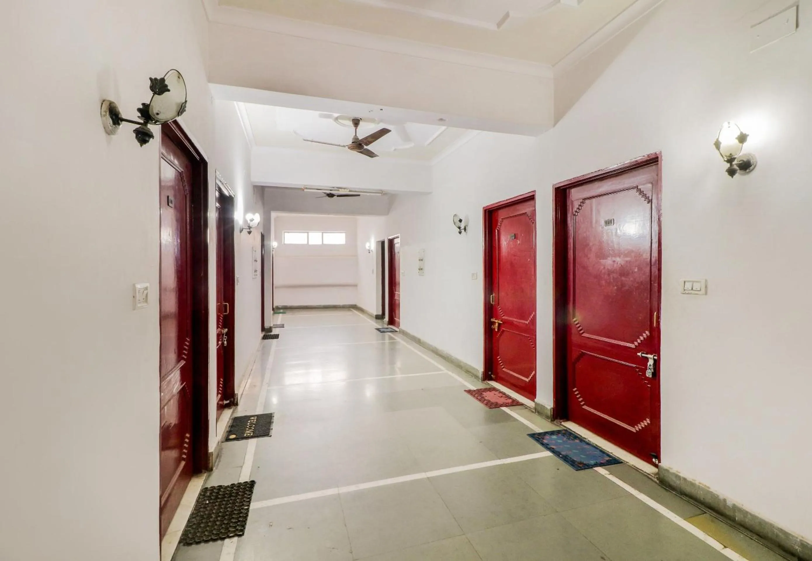 Lobby or reception in J C Guest House