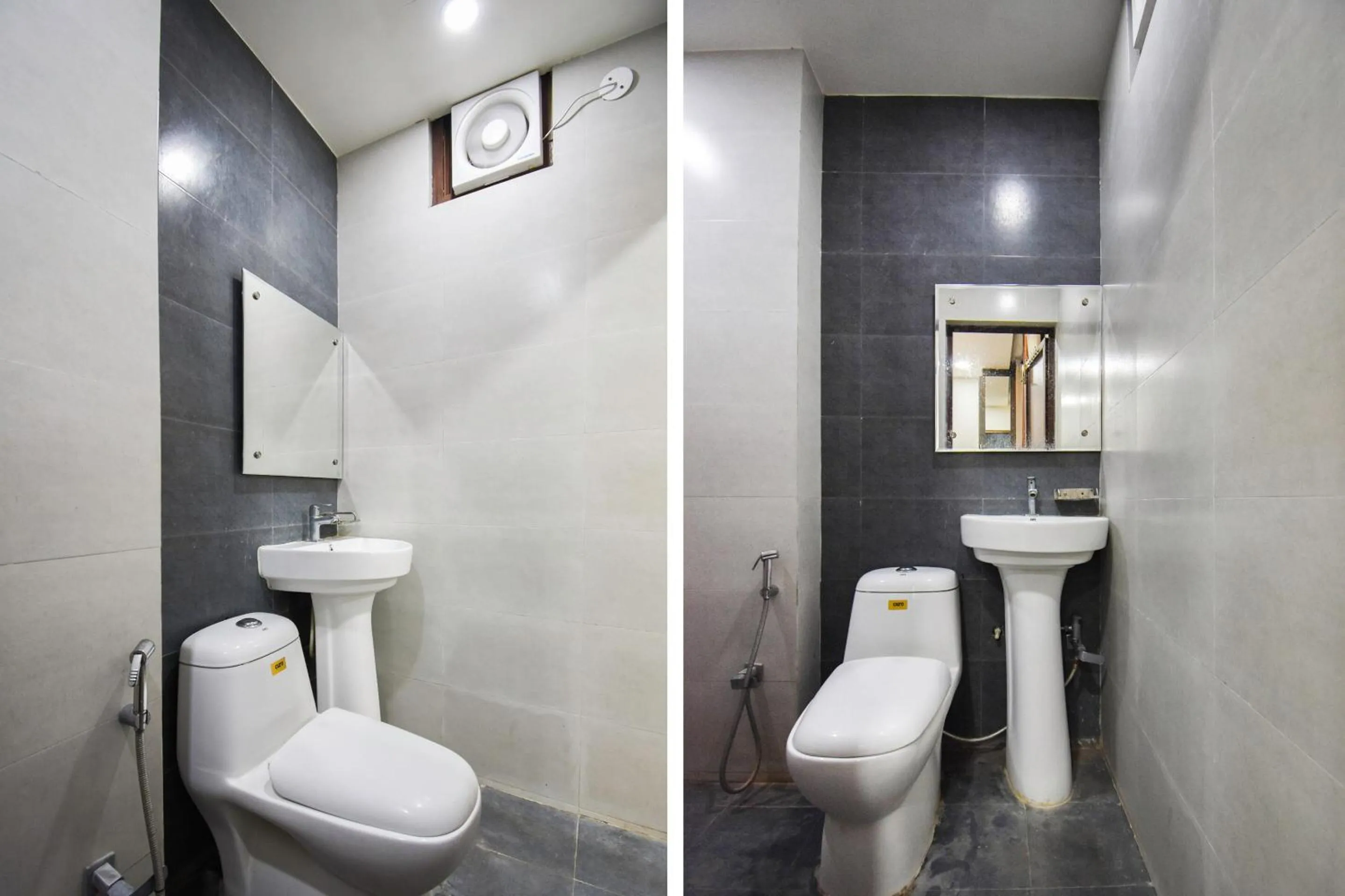 Bathroom in Hotel O Shangri-la-inn