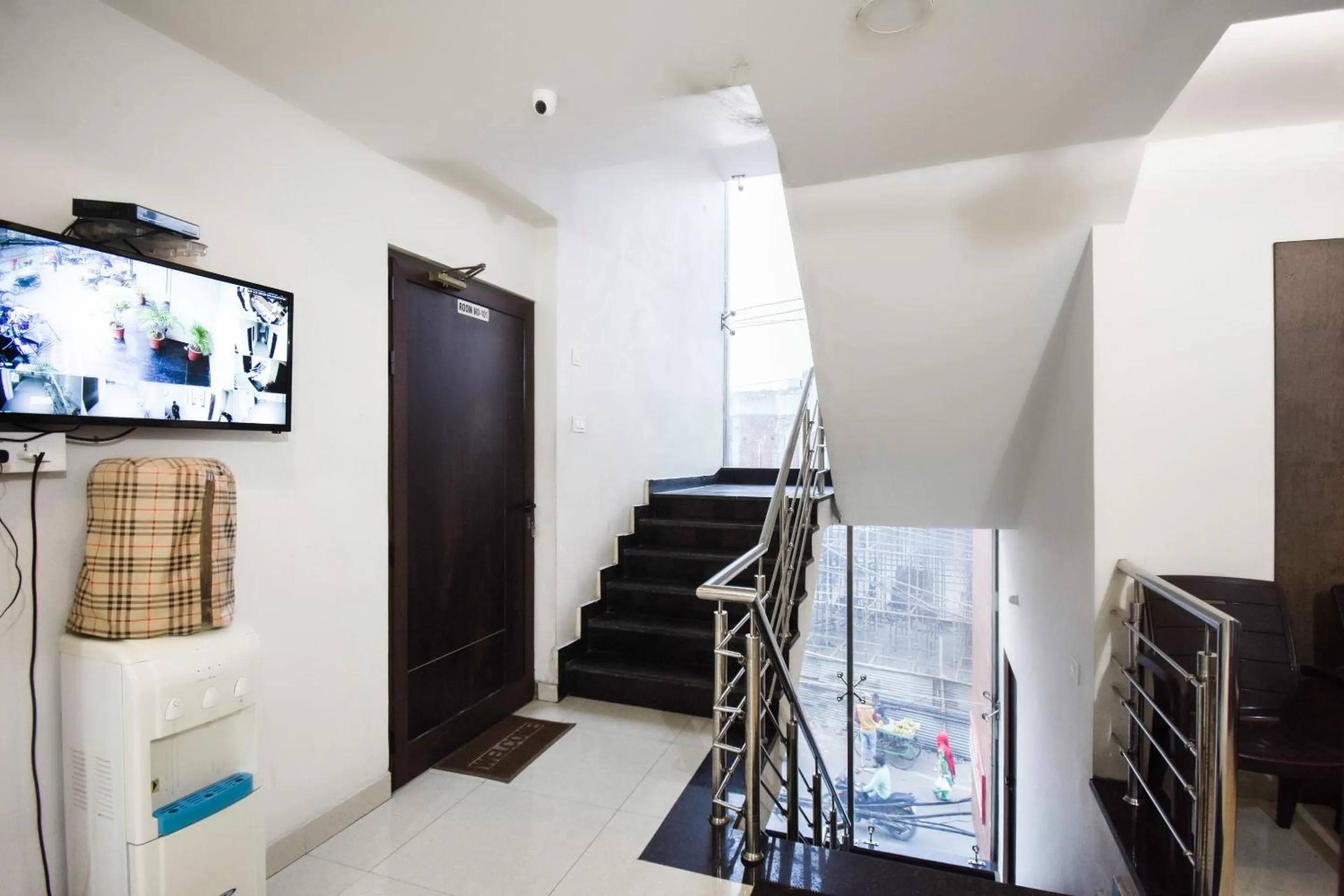 Lobby or reception in Hotel O Shangri-la-inn