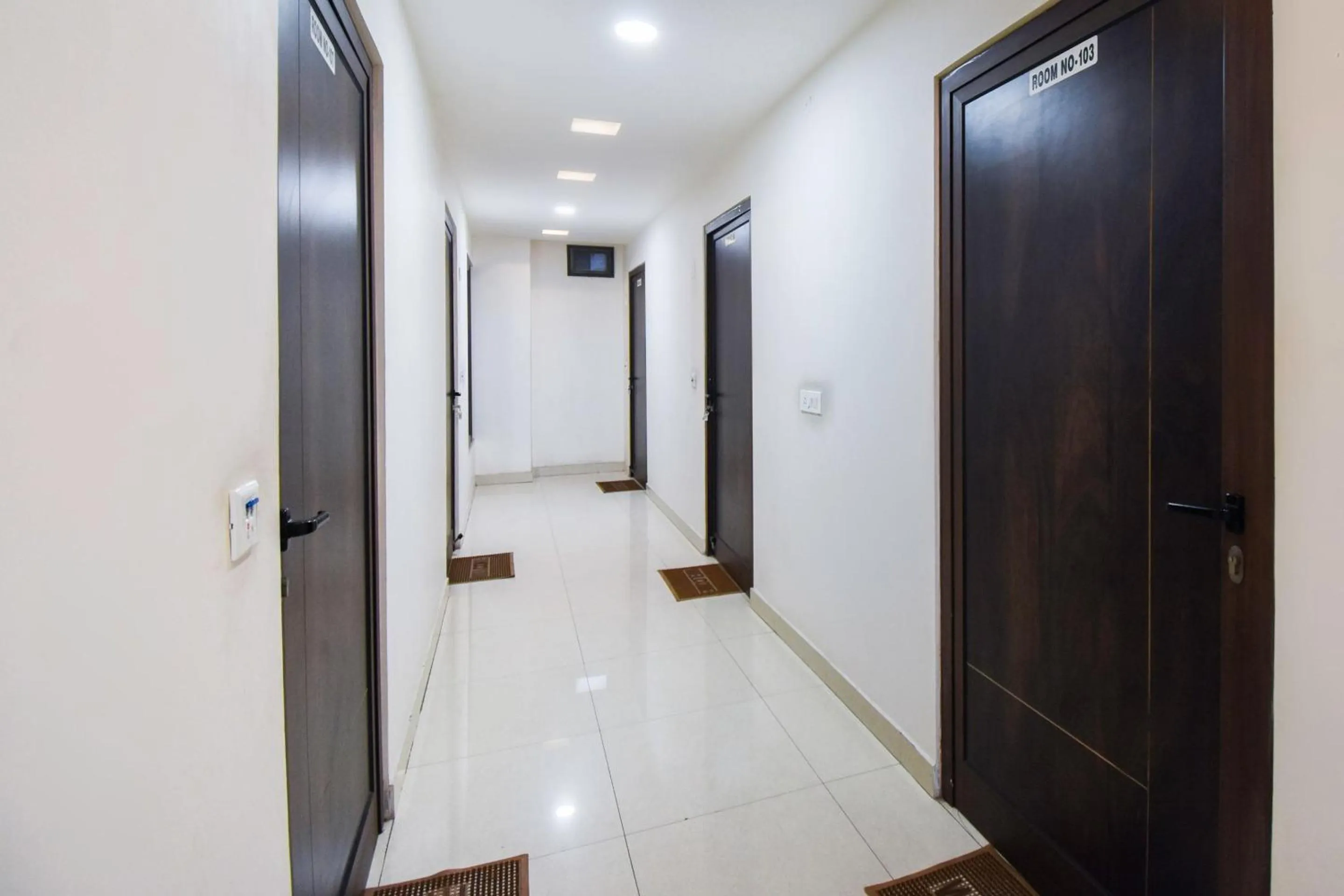 Lobby or reception in Hotel O Shangri-la-inn