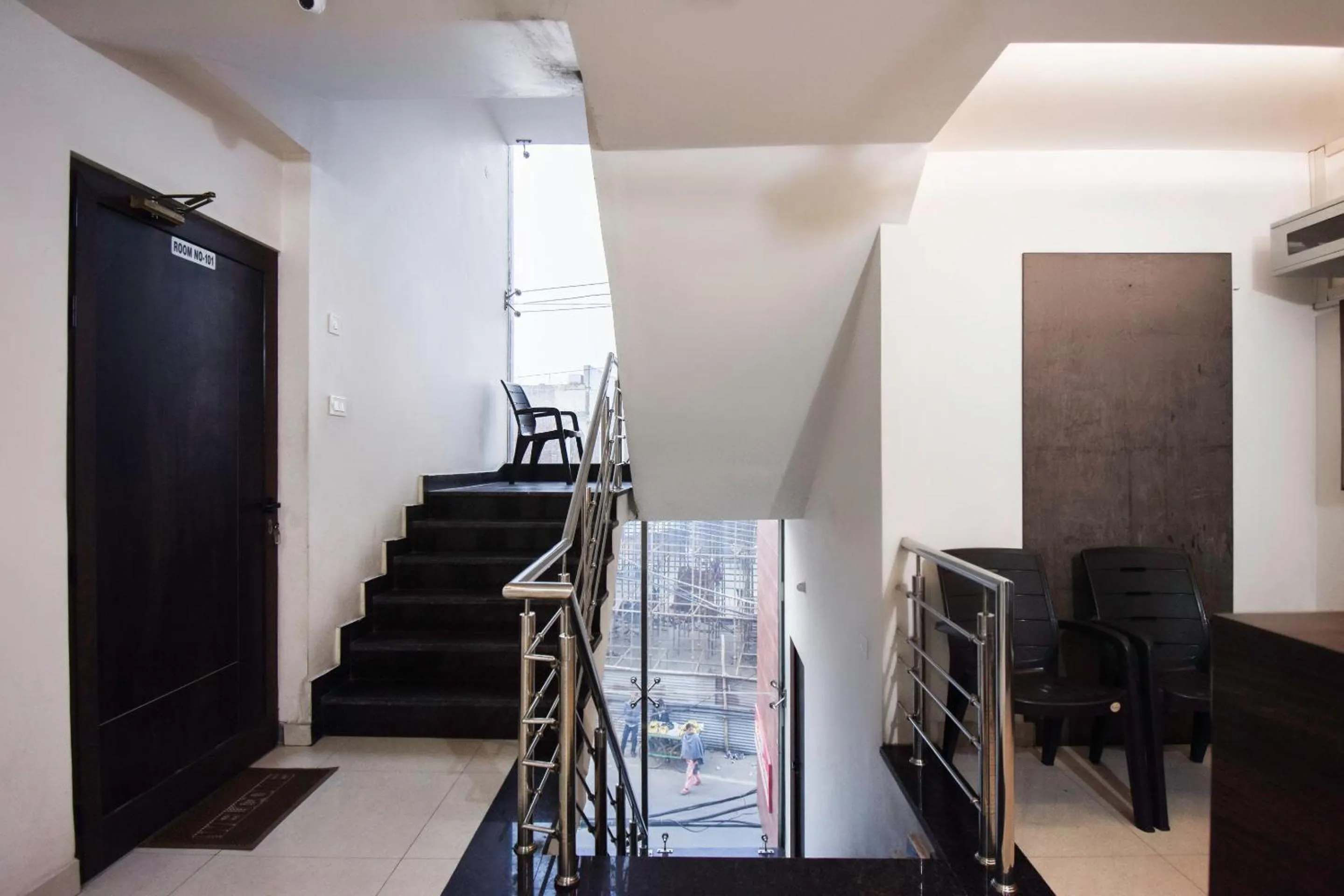 Lobby or reception in Hotel O Shangri-la-inn