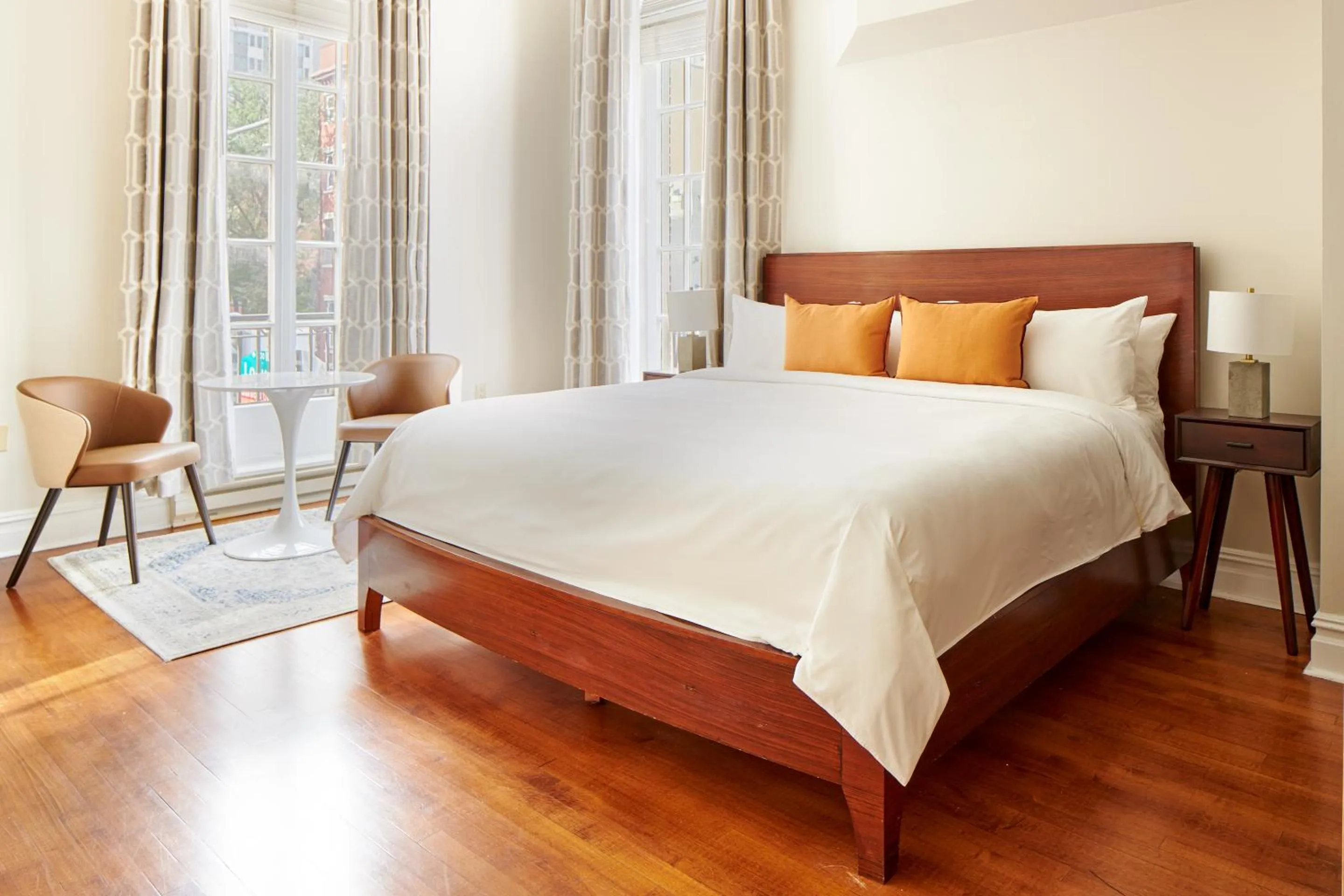 Bed in The Arco powered by Sonder