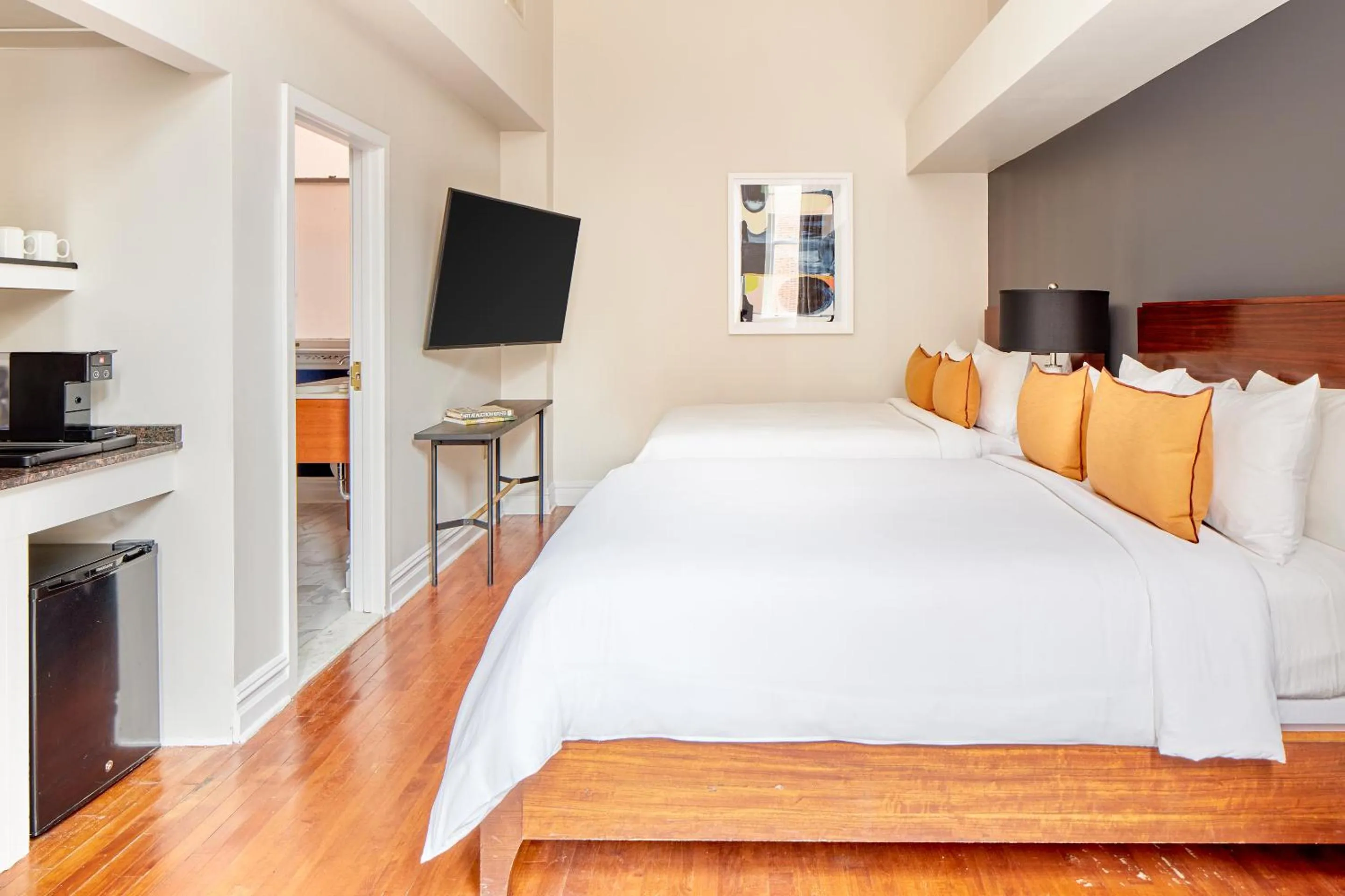 Bed in The Arco powered by Sonder