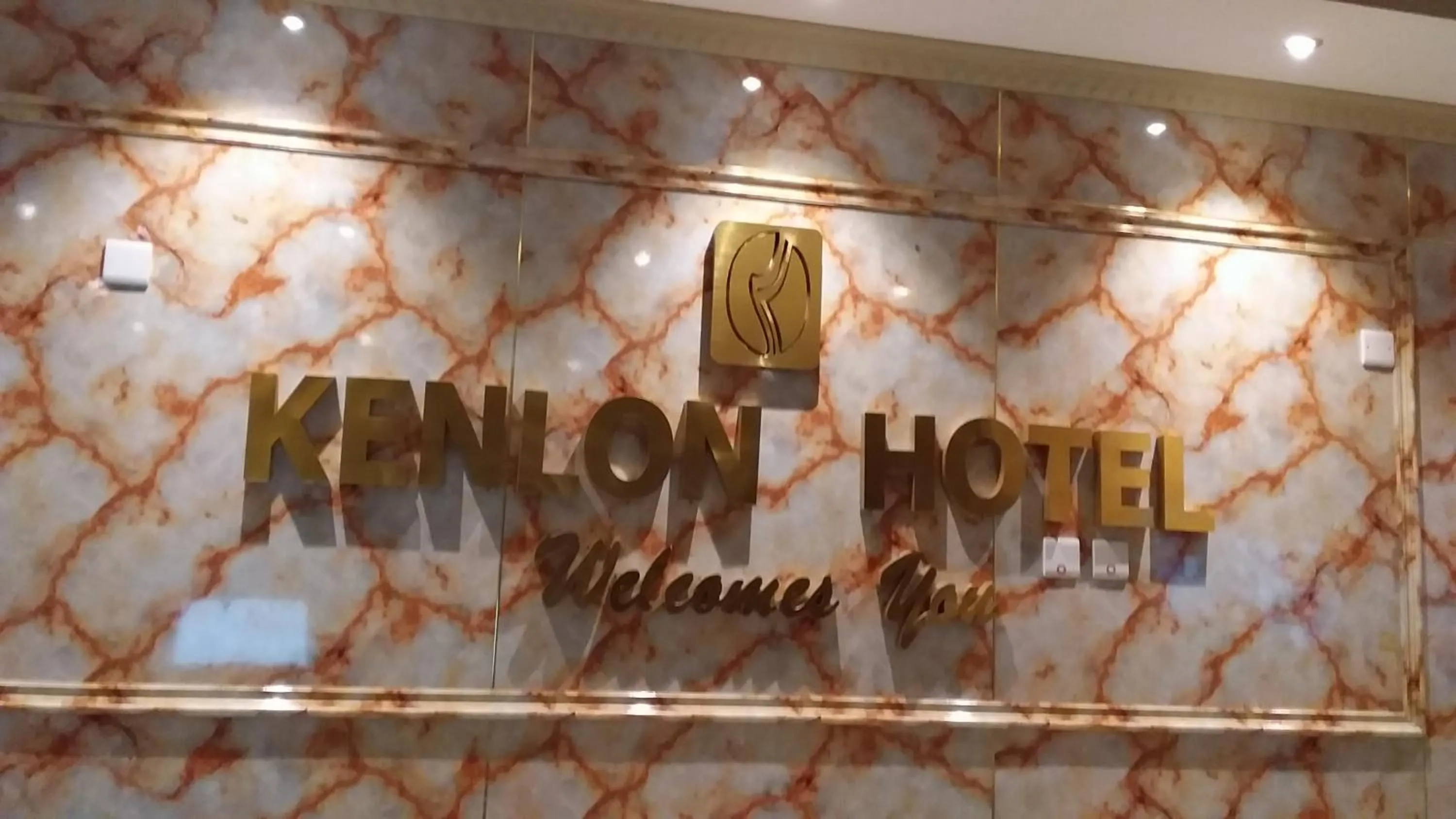Logo/Certificate/Sign in Kenlon Hotel Kampala