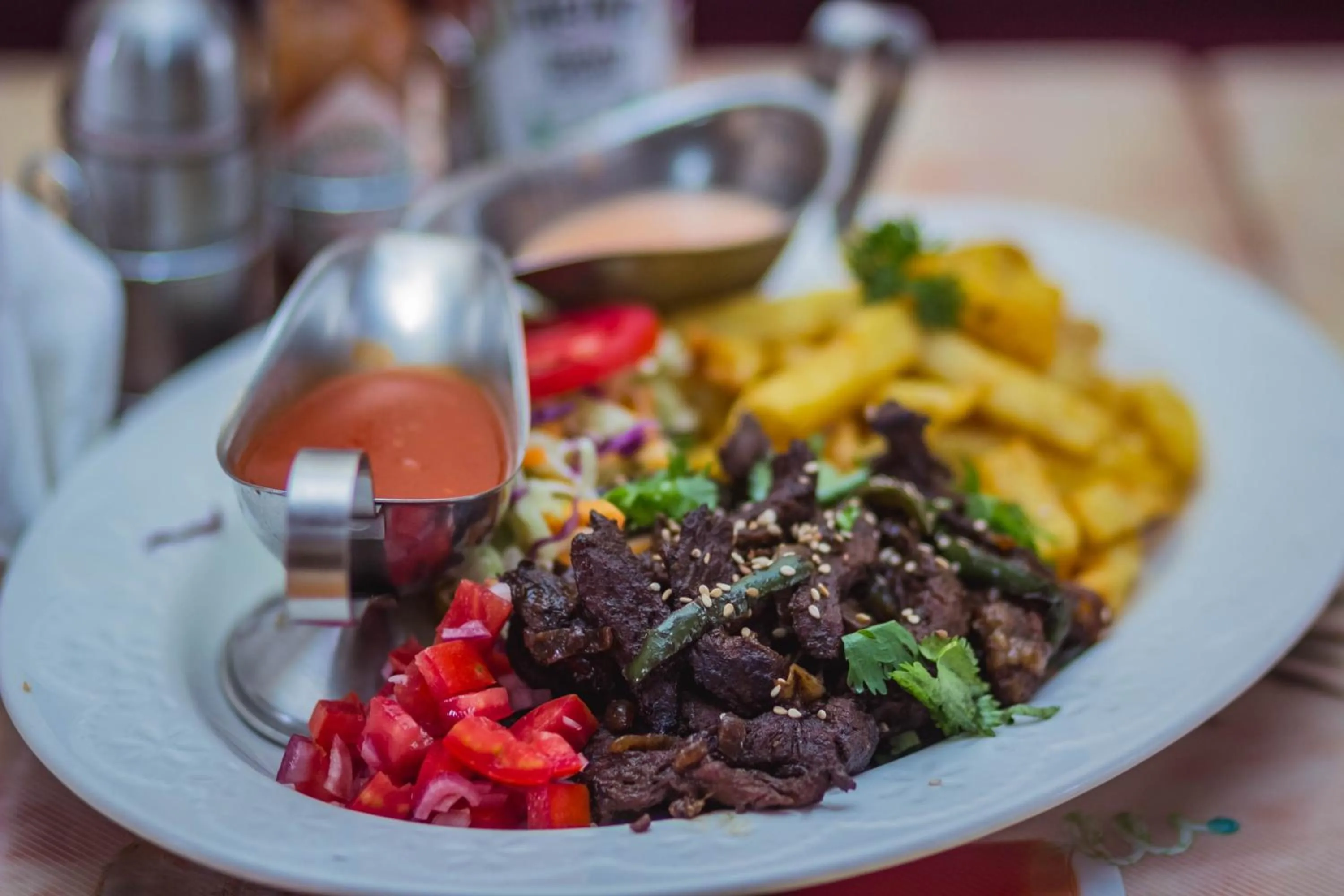 Food in Kenlon Hotel Kampala