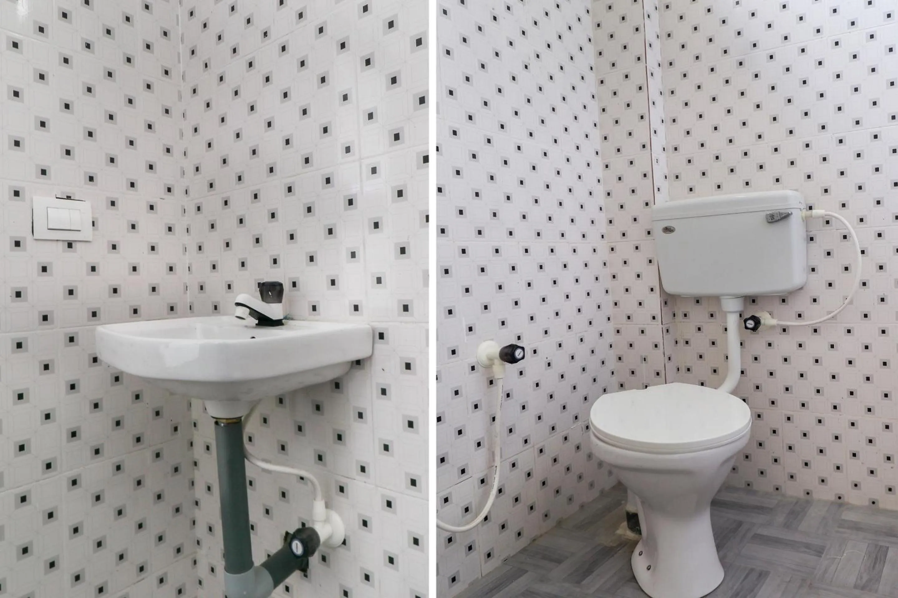 Bathroom in Hotel O Appas Residency