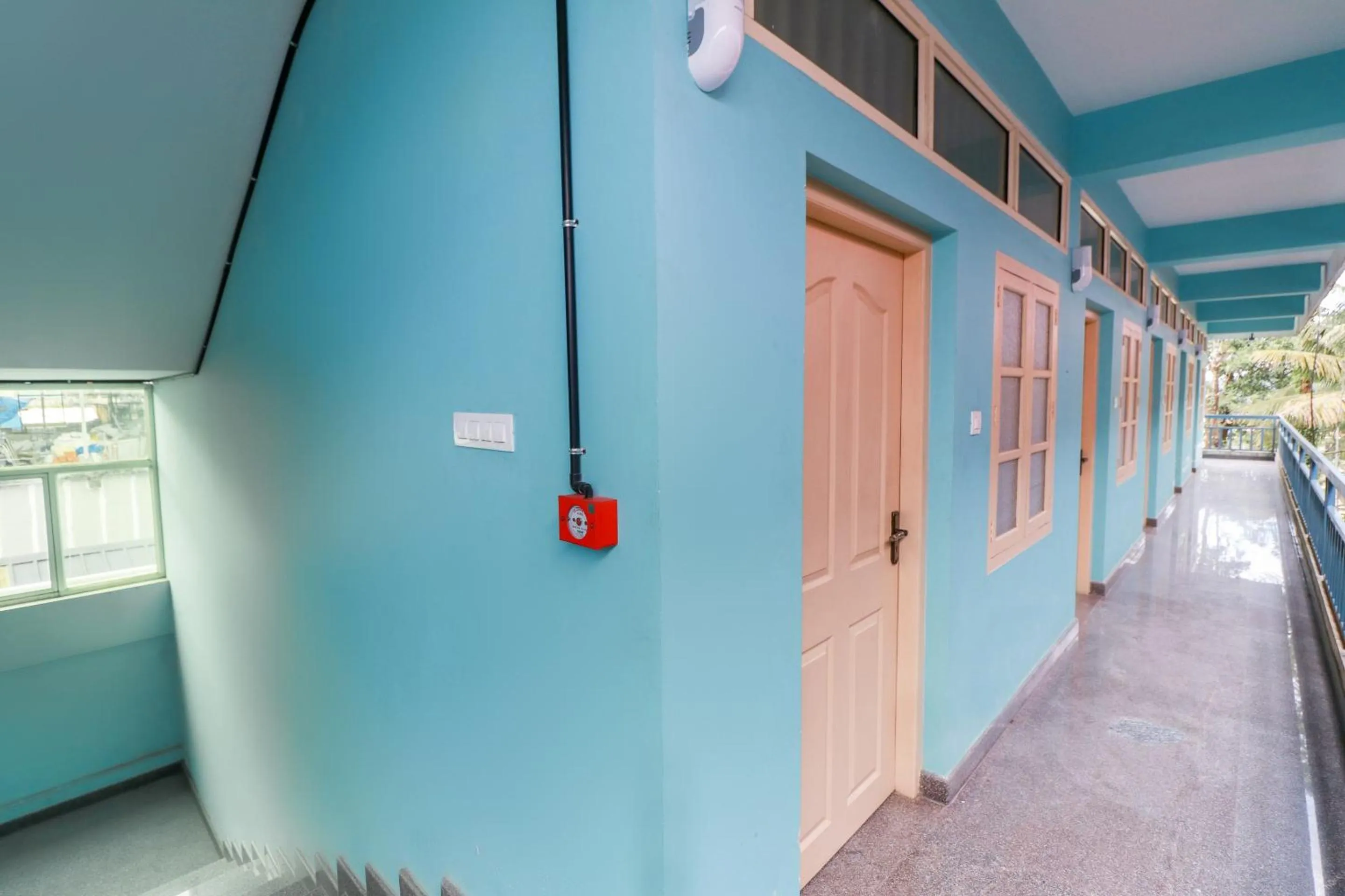 Lobby or reception in Hotel O Appas Residency