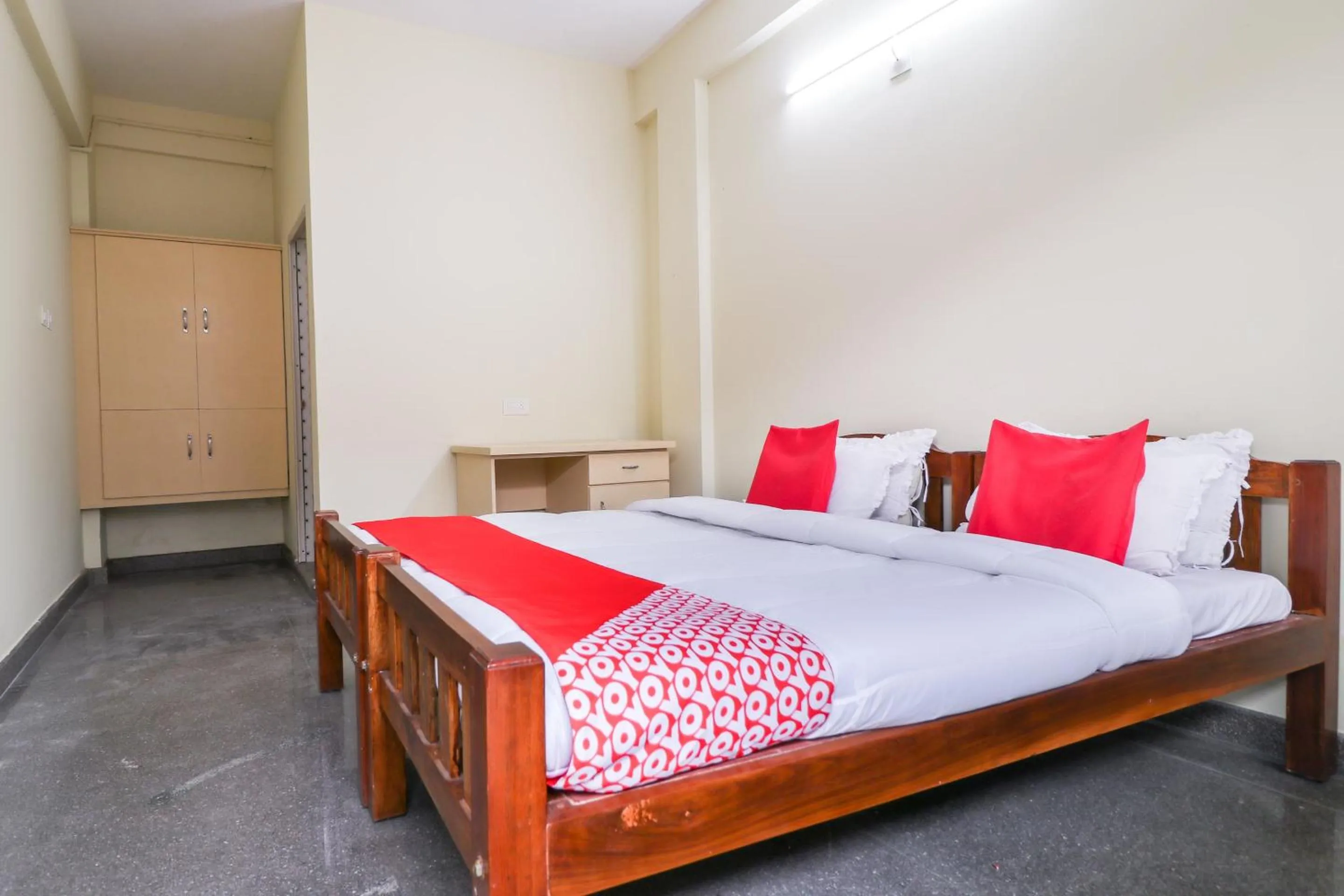 Bedroom, Bed in Hotel O Appas Residency