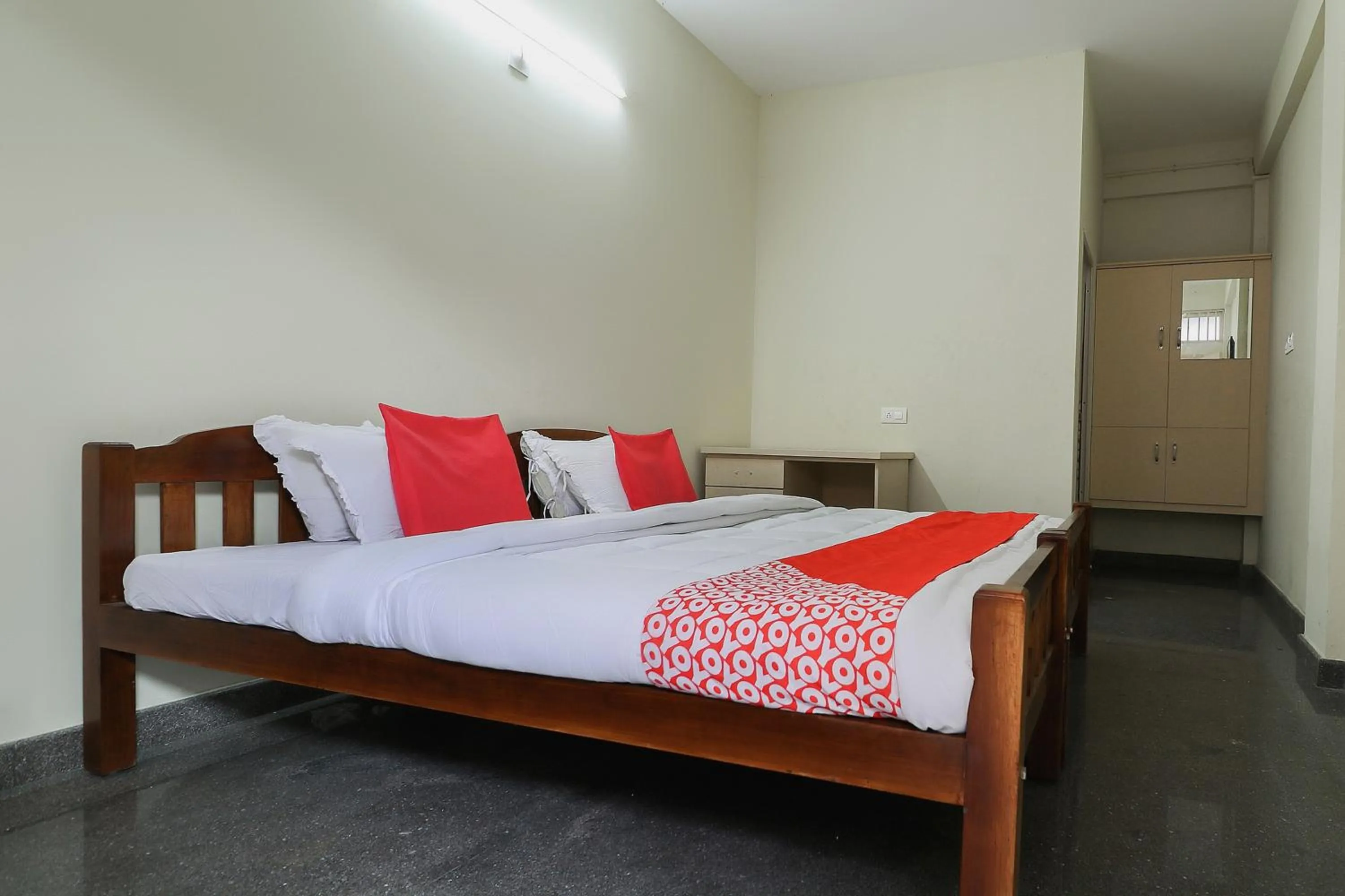 Bedroom, Bed in Hotel O Appas Residency