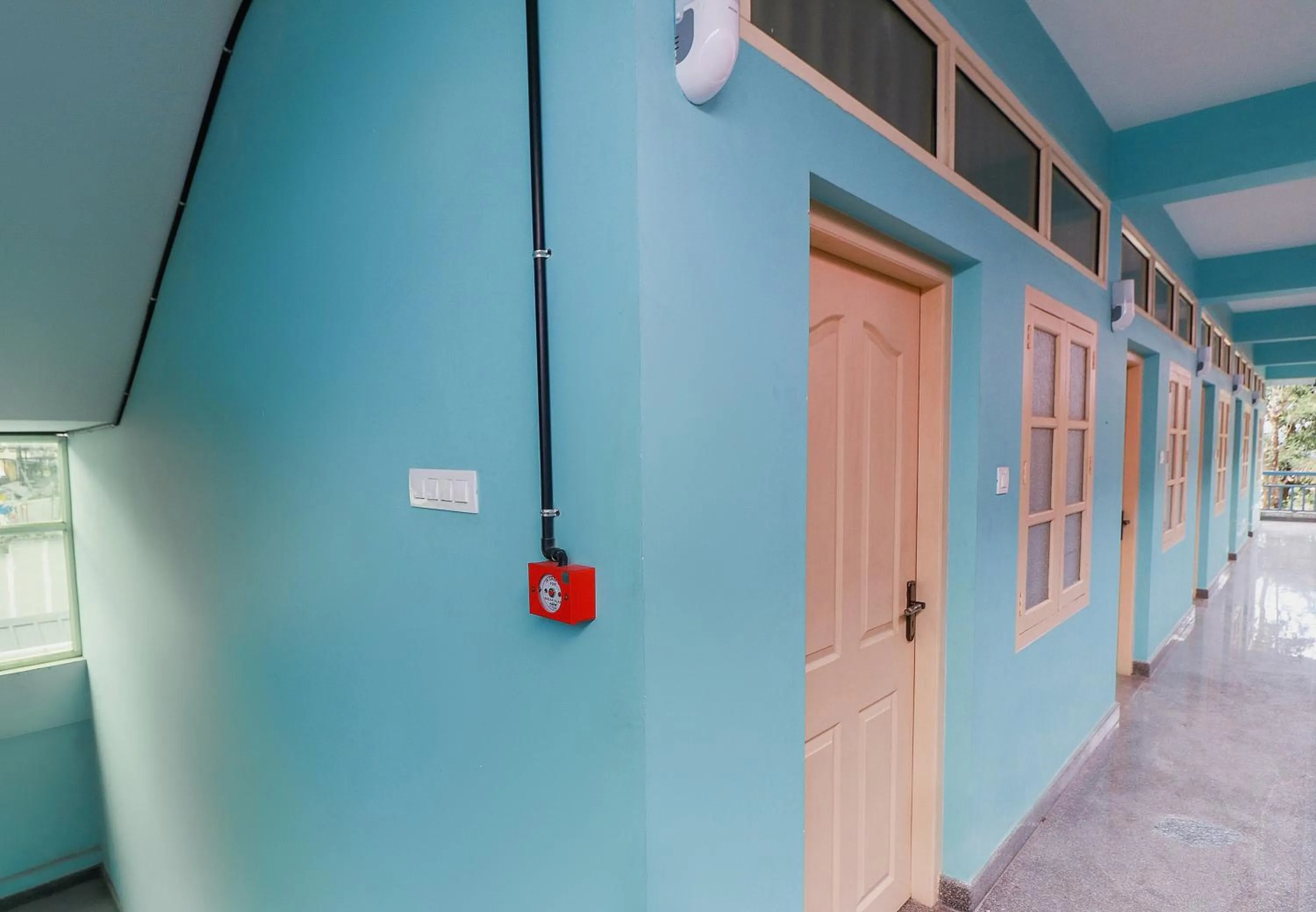 Lobby or reception in Hotel O Appas Residency